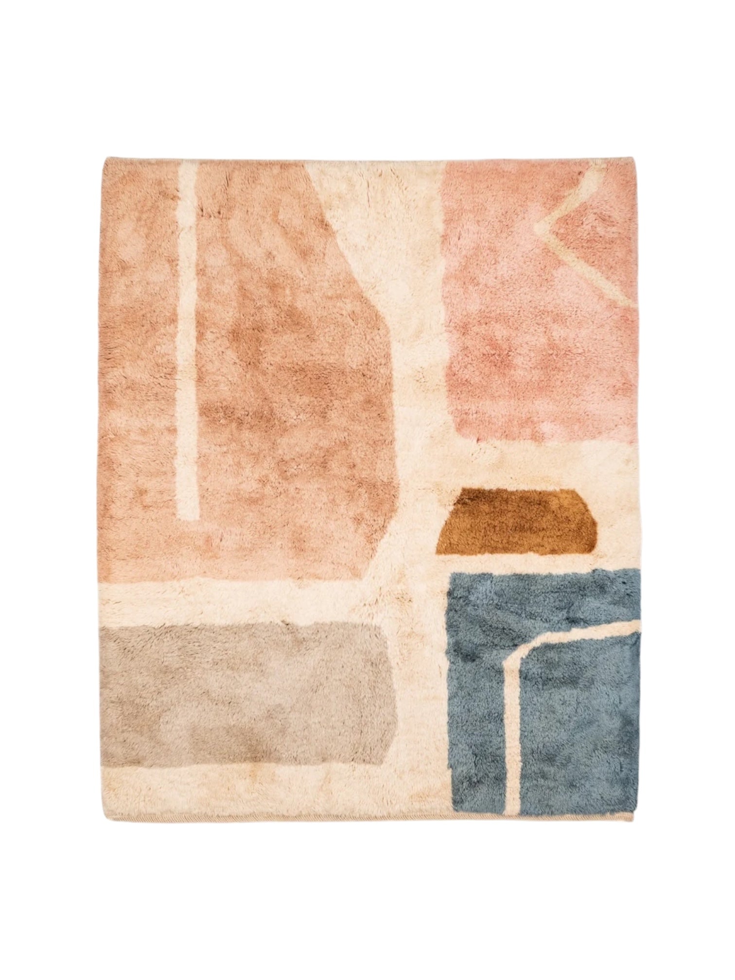 Contemporary Moroccan Rug | Monterosso - Mediterranean Clay