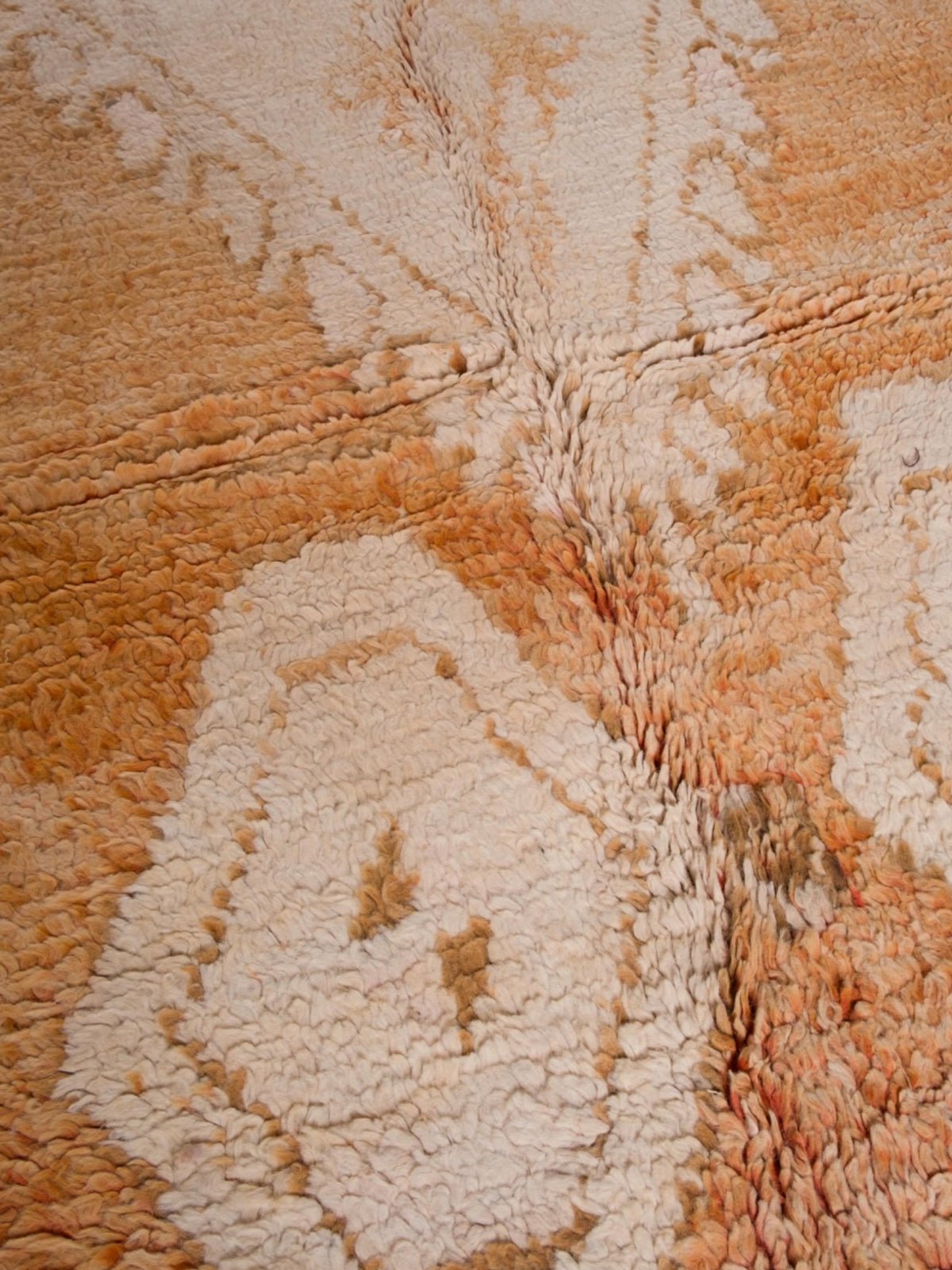 Vintage Moroccan Rug | 322cm x 178cm - Neutral Boujaad