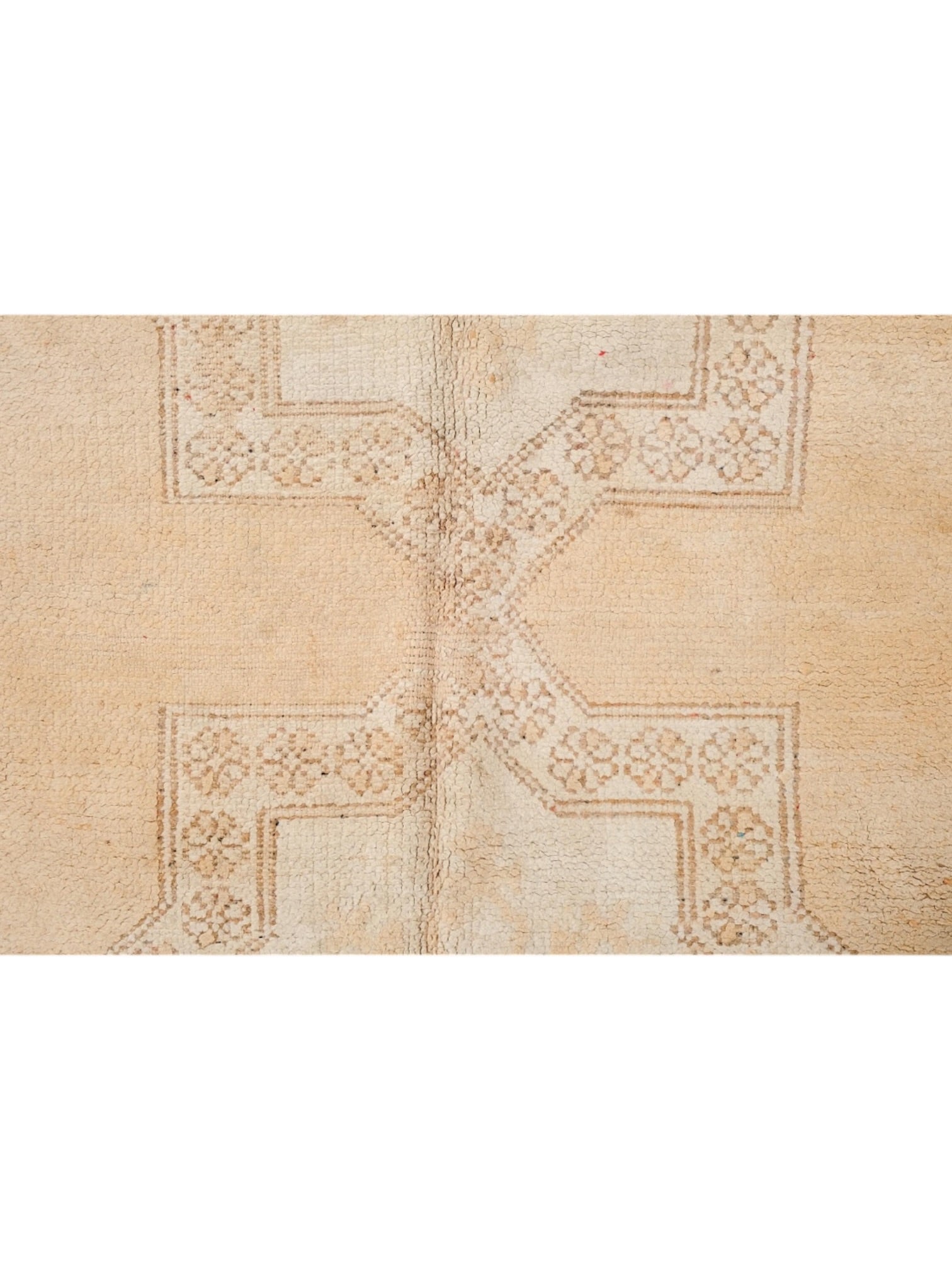 Rare Vintage Moroccan Rug | 275cm x 186cm - Desert Pearl Boujaad