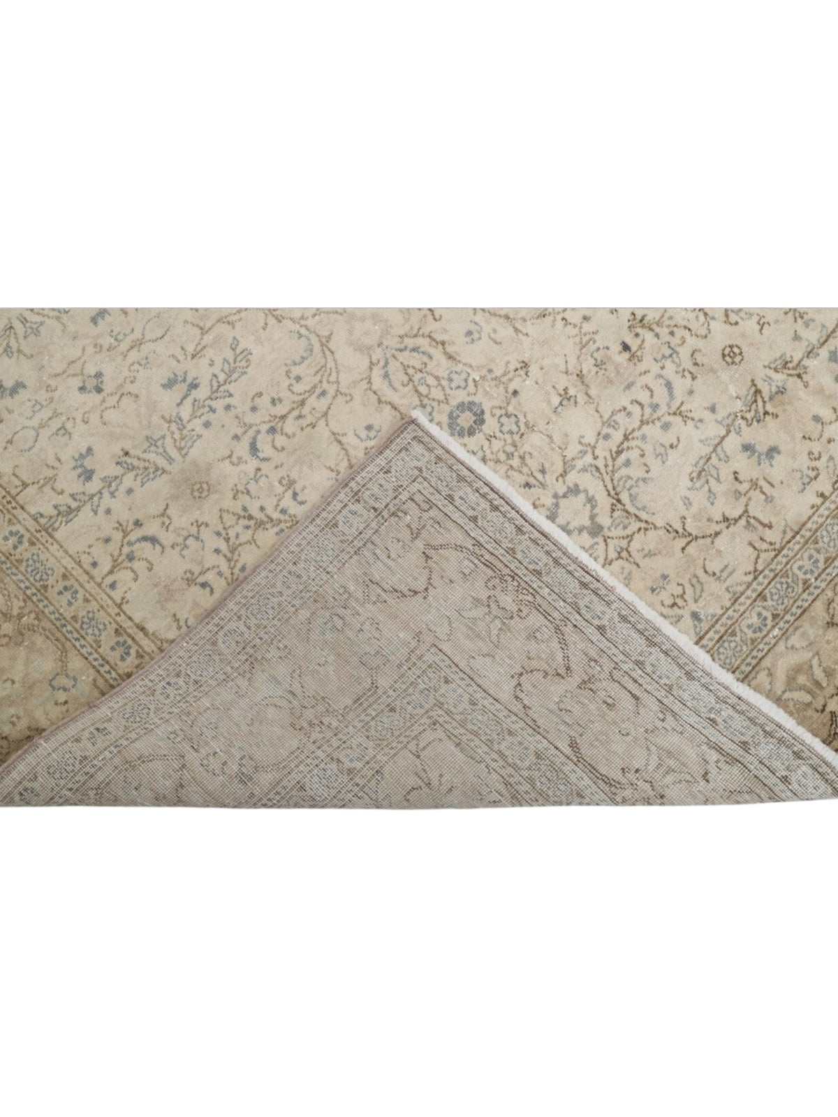 Vintage Turkish Rug - Vanilla Vail Oushak (281cm x 194cm)