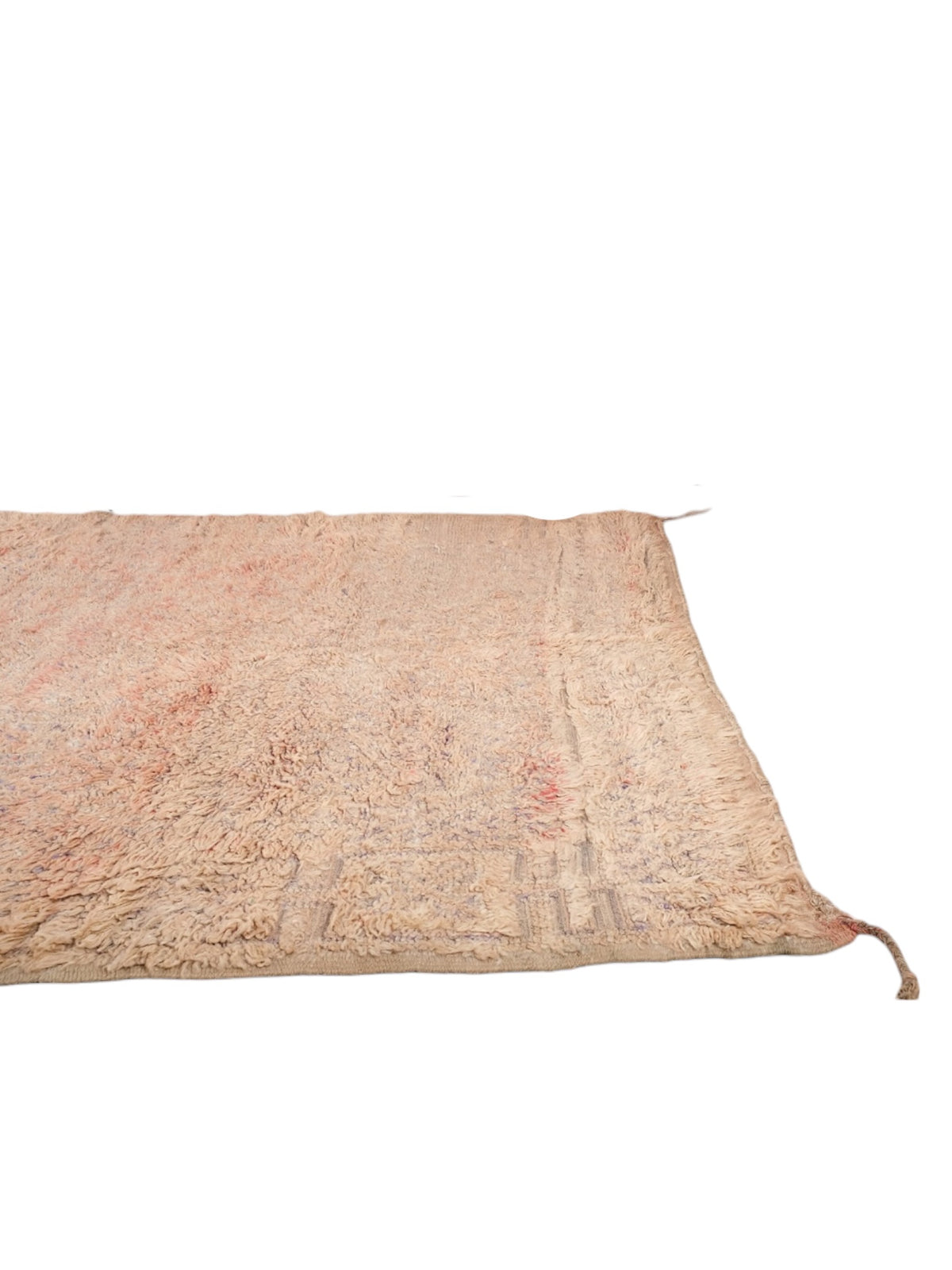 Vintage Moroccan Beni Mguild Rug | 340cm x 200cm - Desert Rose