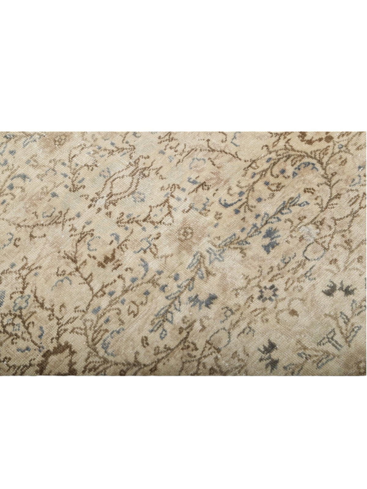 Vintage Turkish Rug - Vanilla Vail Oushak (281cm x 194cm)