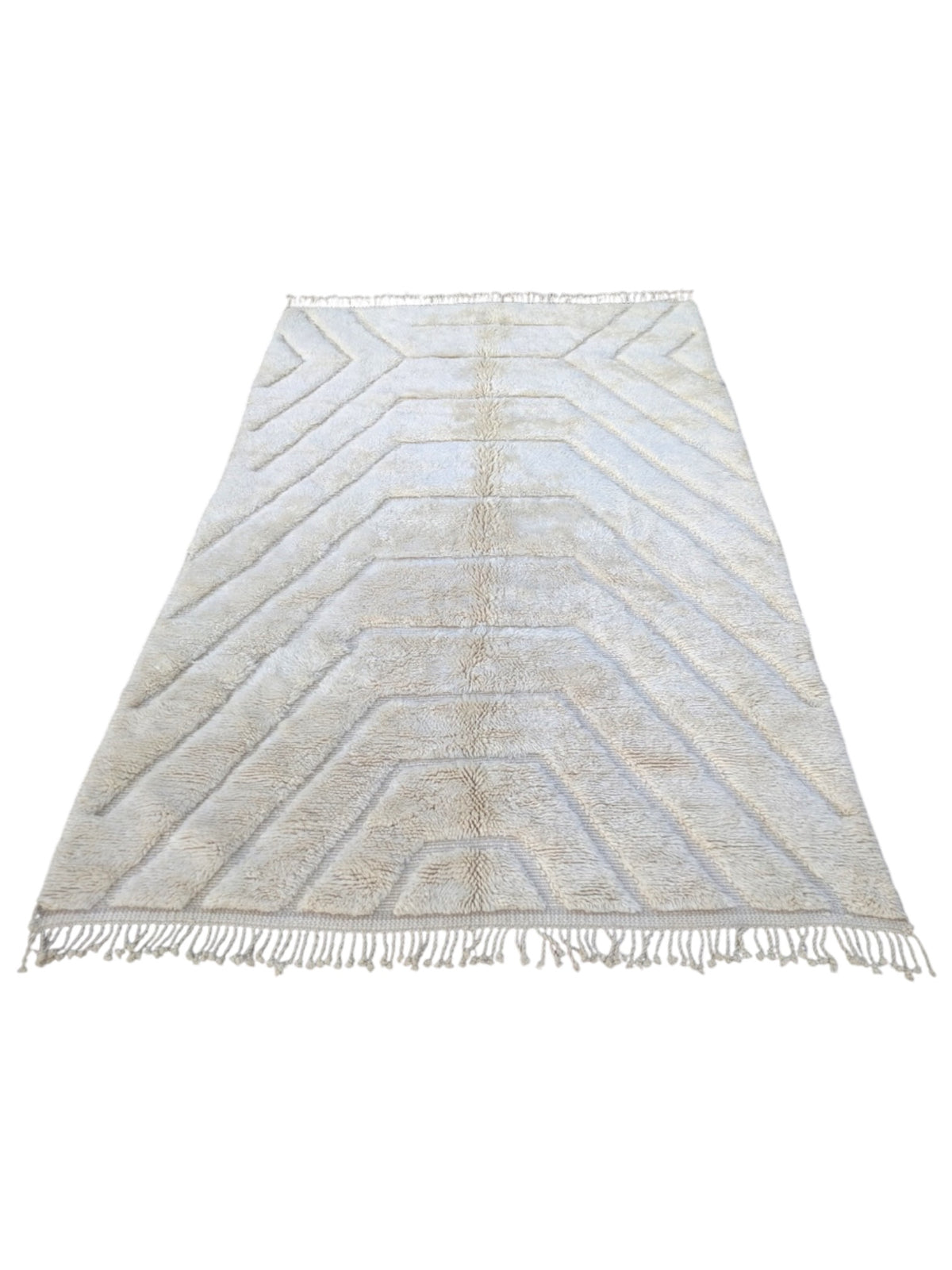 Moroccan Beni Mrirt Rug | 320cm x 210cm | Beni Aspen - Ready Now
