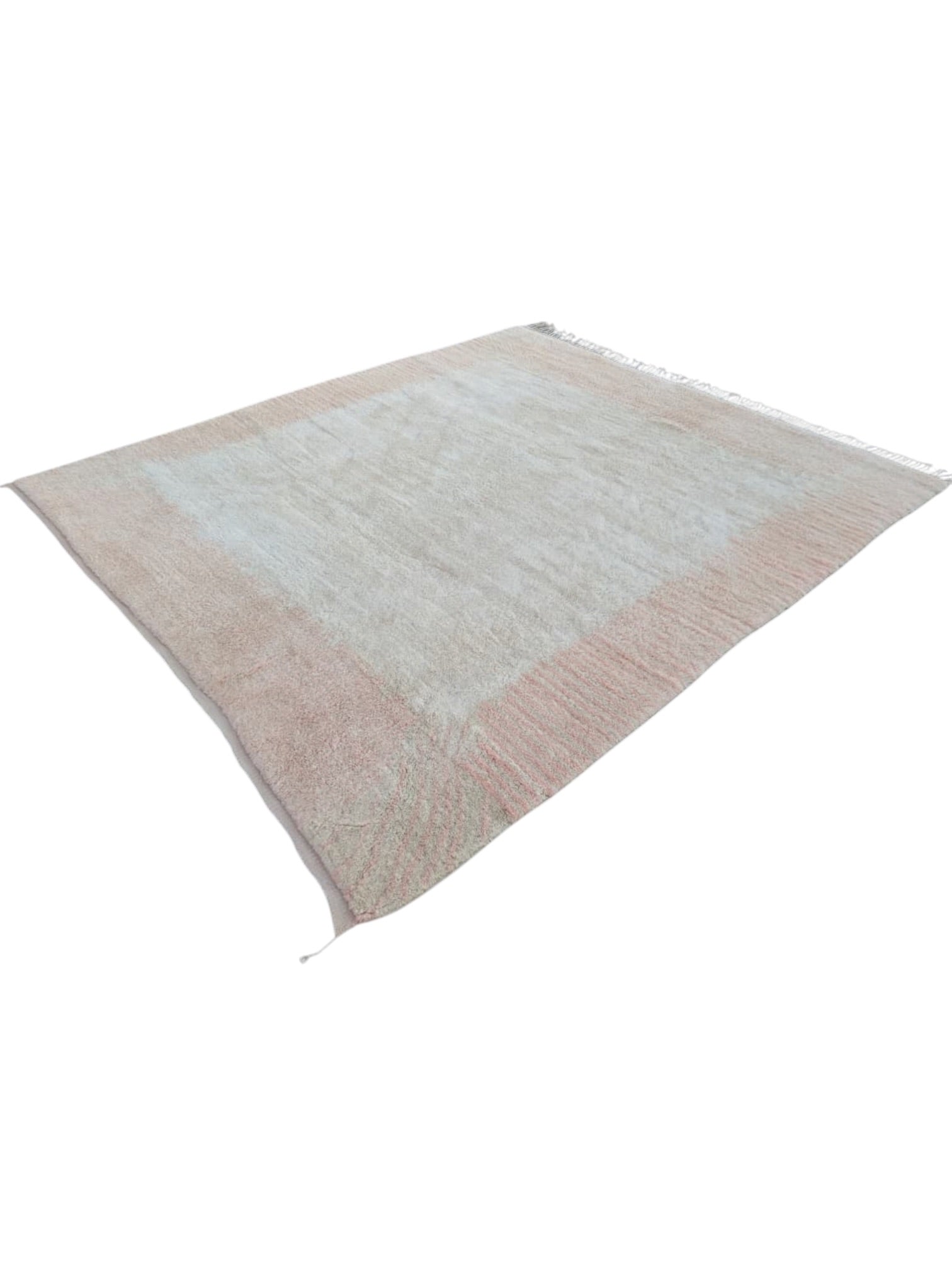 Beni Blush | Moroccan Beni Mrirt Rug | 430cm x 400cm | Ready Now