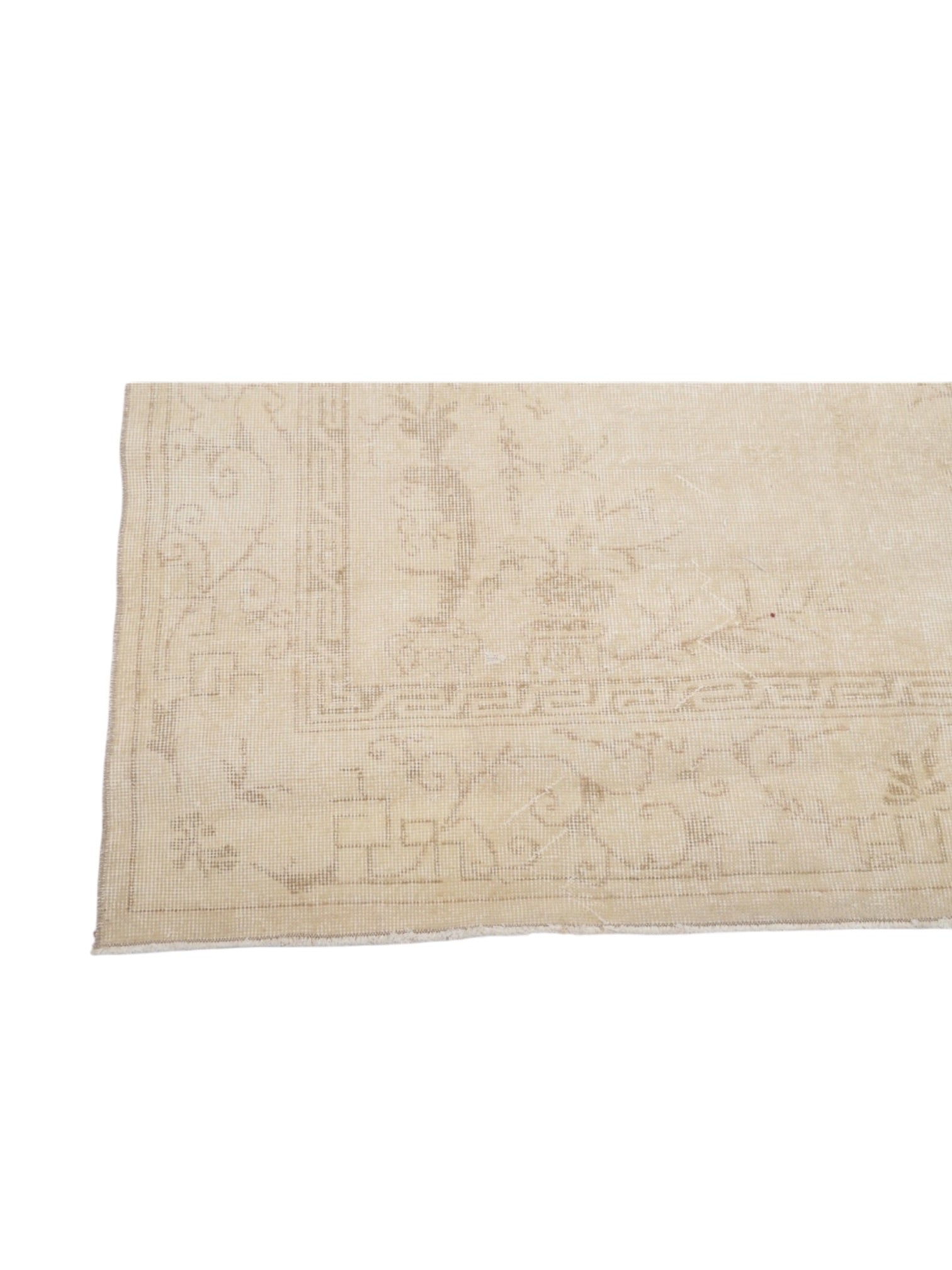 Rare Vintage Turkish Rug - Secret Garden Oushak (325cm x 211cm)