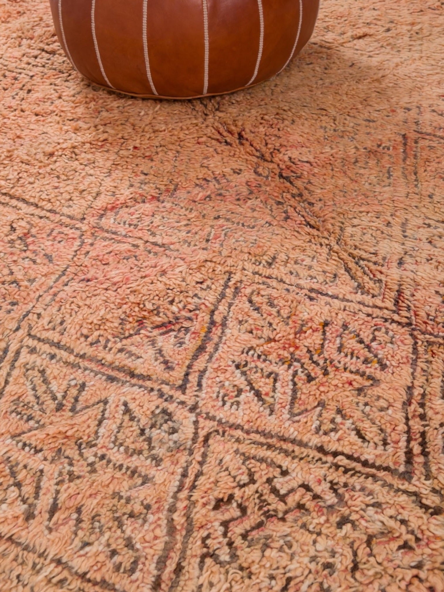 Vintage Moroccan Beni Mguild Rug | 270cm x 181cm - Terre Rosée