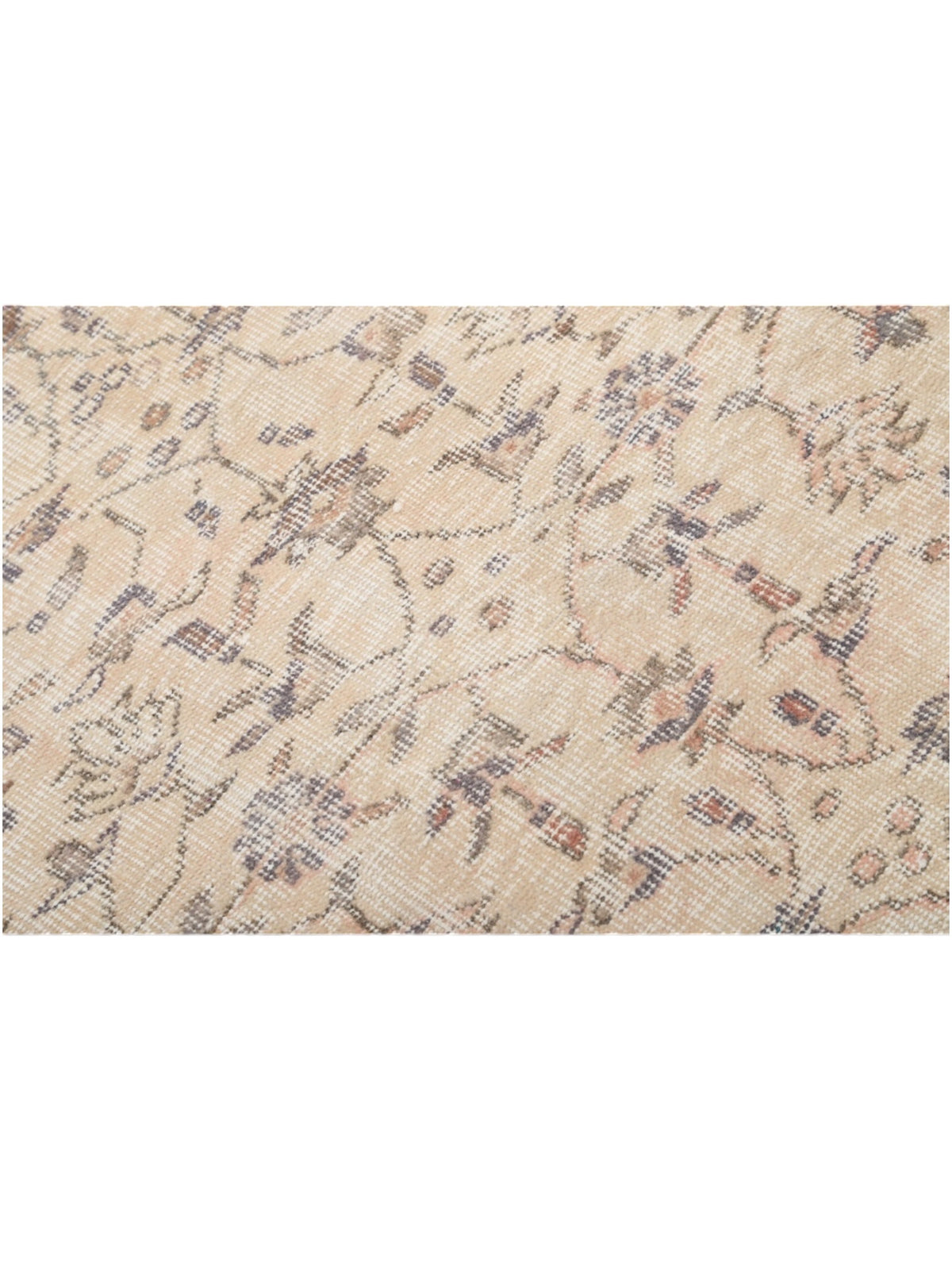 Vintage Turkish Rug - Bluebird Beauty Oushak (301cm x 205cm)