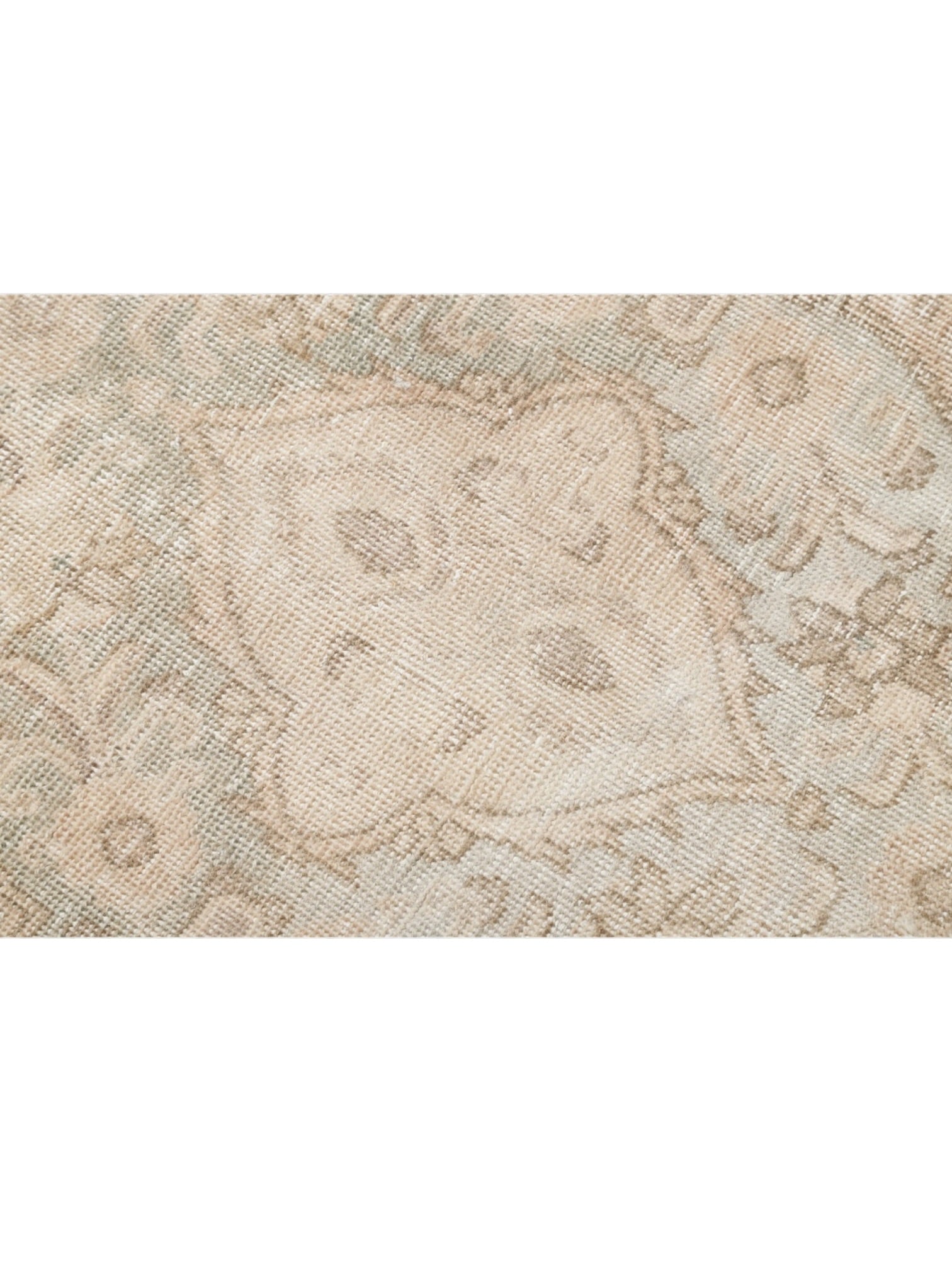 Vintage Turkish Rug - Faded Blossom Oushak (323cm x 216cm)