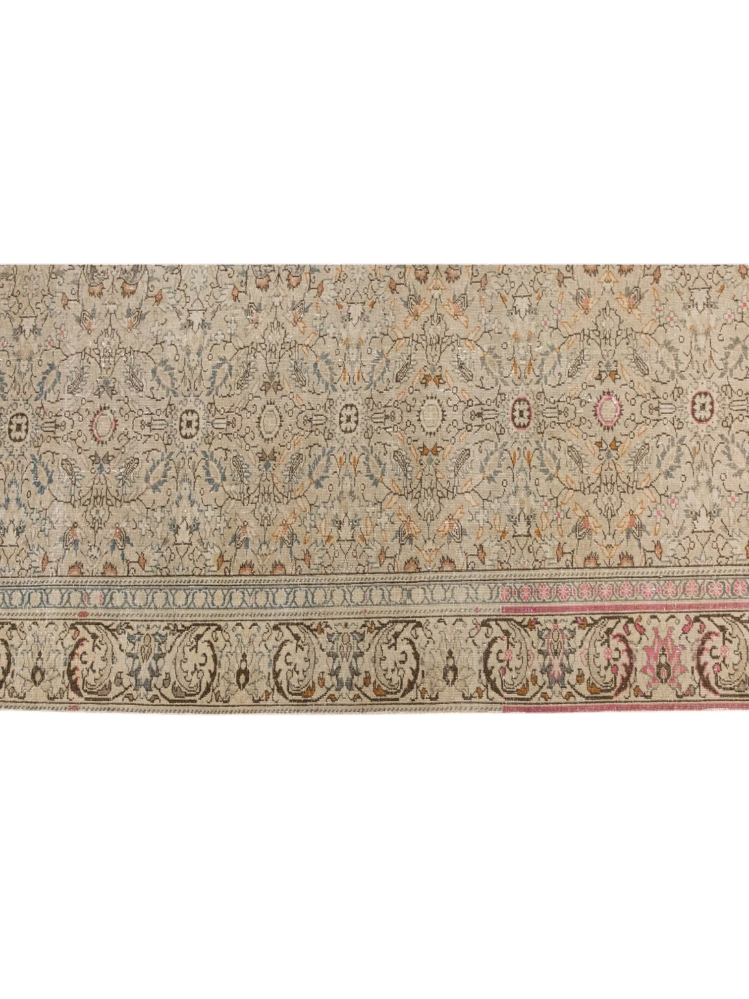 Rare Vintage Turkish Rug - Magic Moon Oushak (282cm x 184cm)