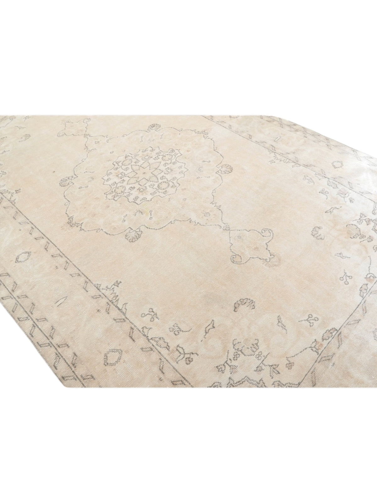 Vintage Turkish Rug - Golden Hour Oushak (322cm x 206cm)