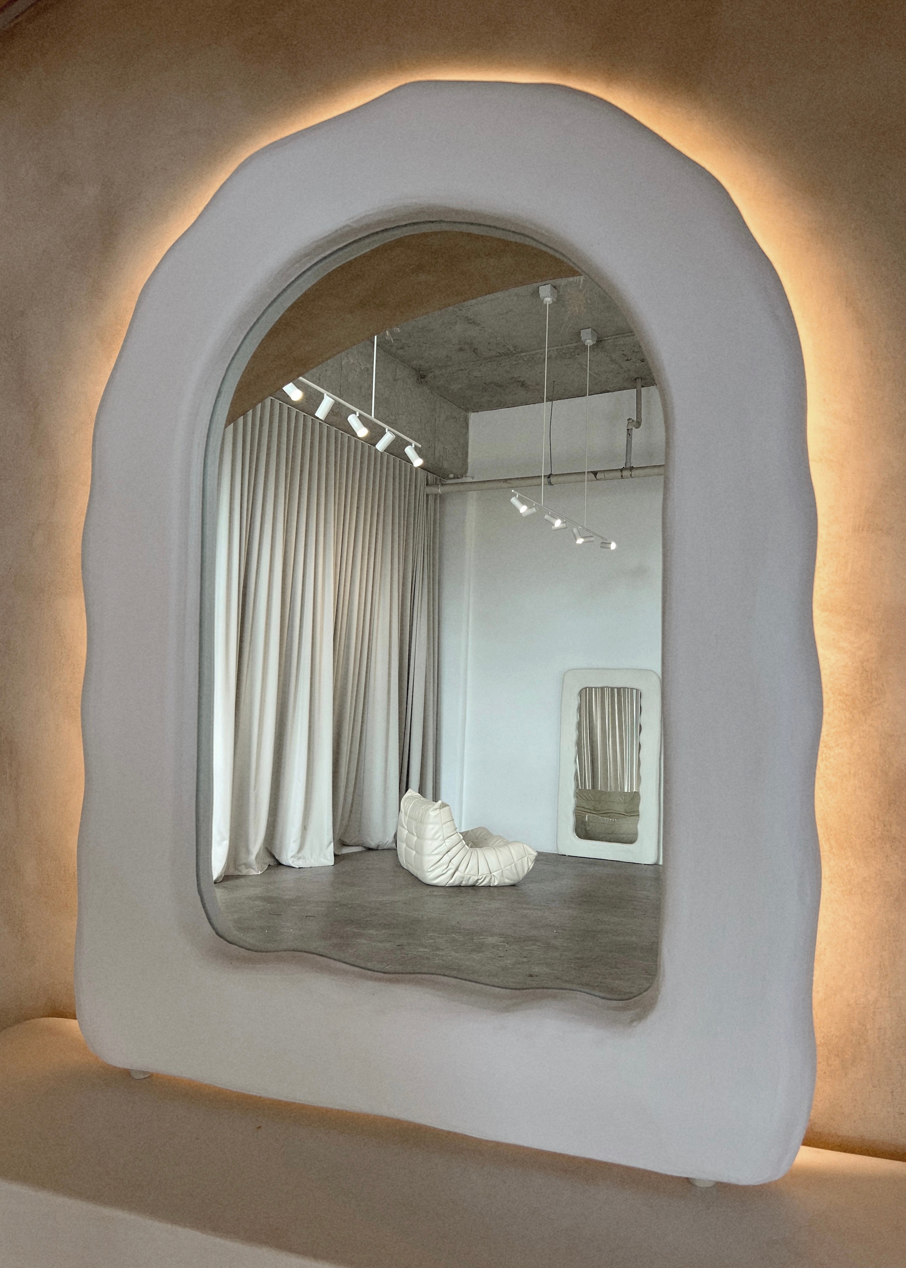 Santorini Arch Mirror - Petite