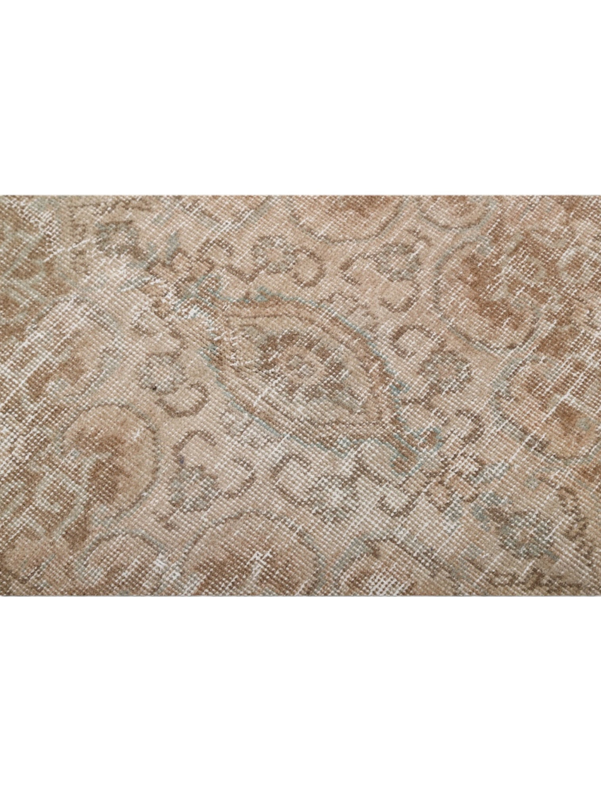 Rare 1960s Vintage Turkish Rug - Blush Mirage Oushak (381cm x 291cm)