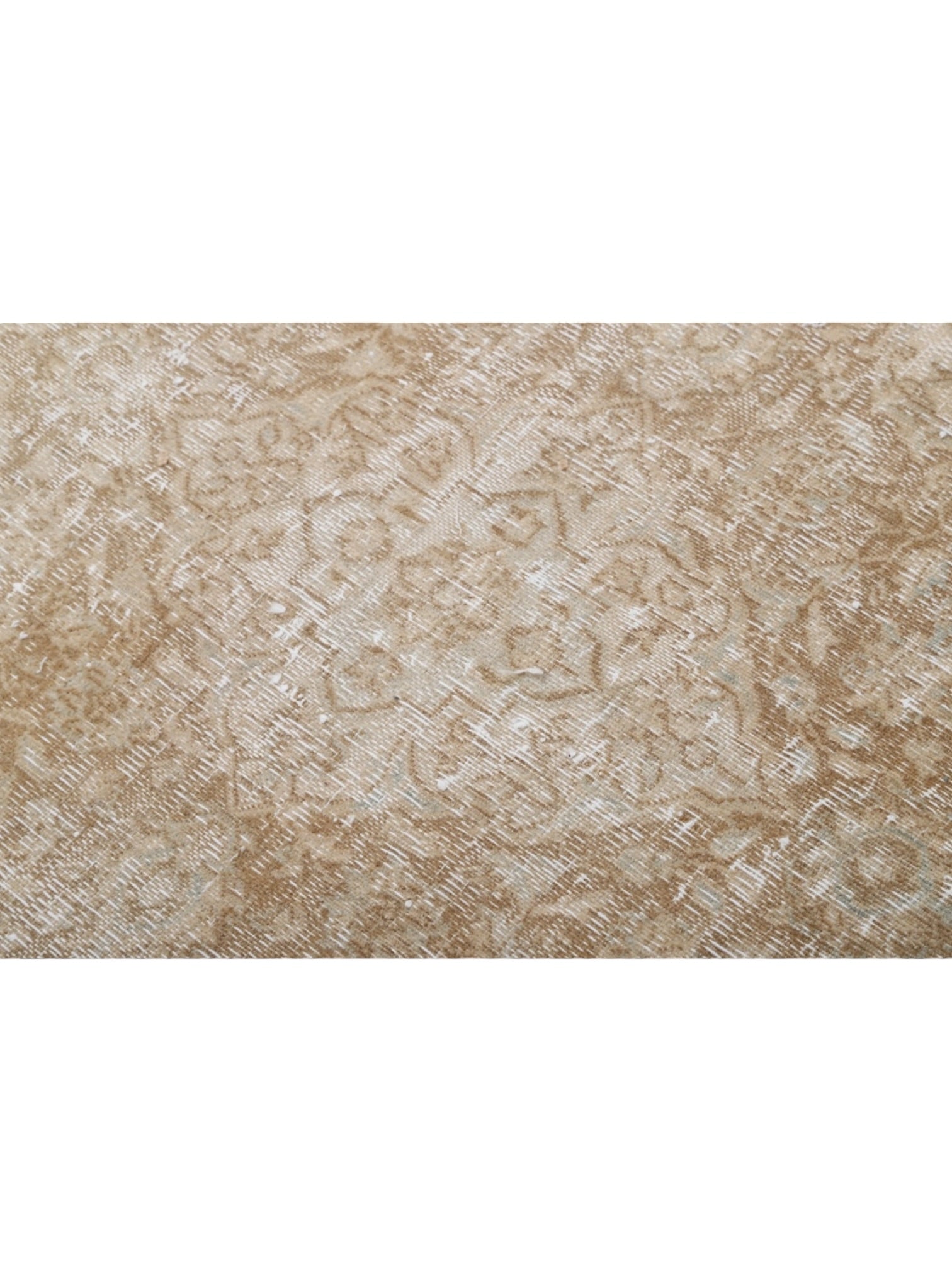 Rare Vintage Turkish Rug - Sable Bleu Oushak (382 cm x 288 cm)