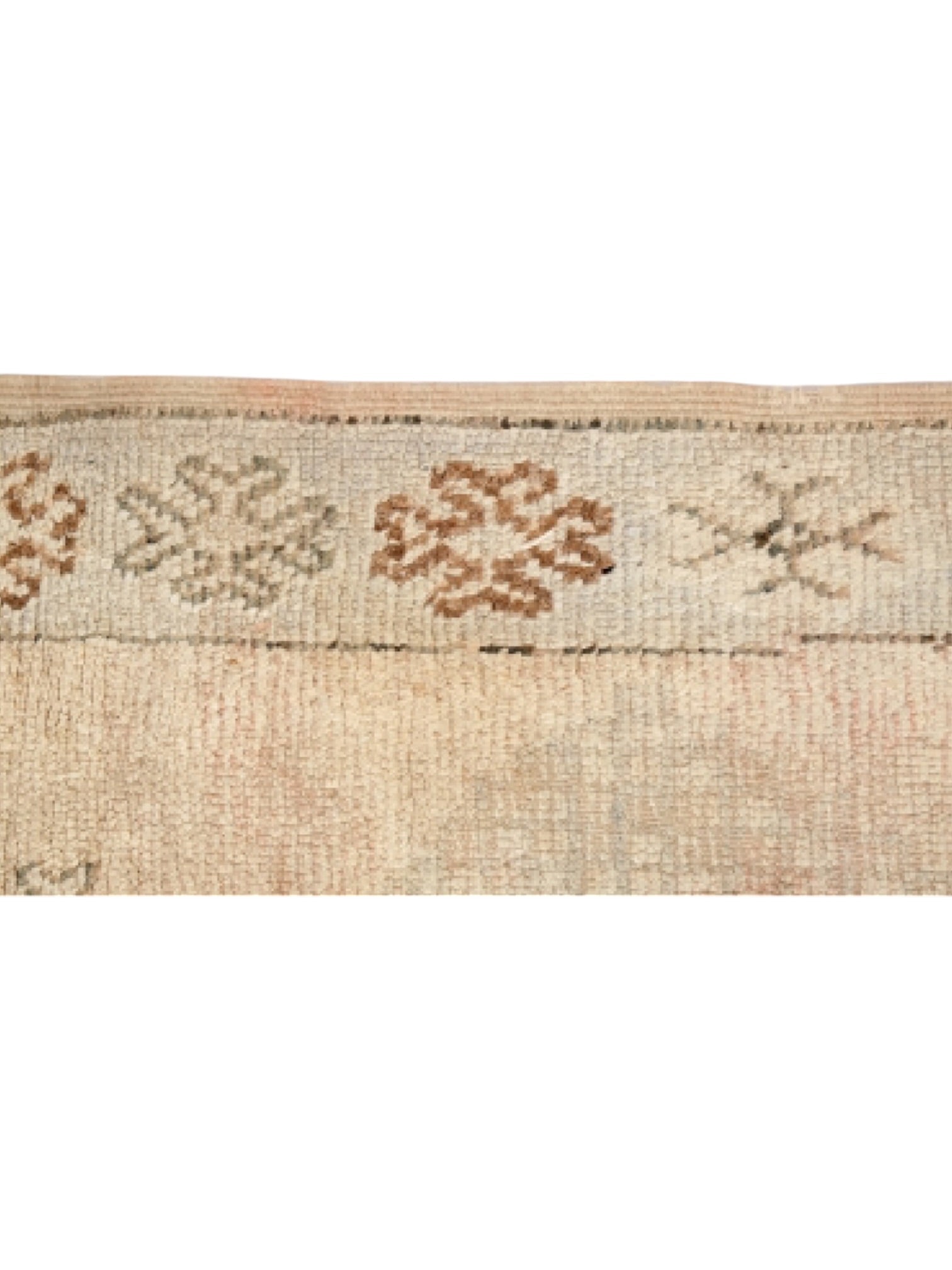 Rare Vintage Moroccan Rug | 280cm x 156cm - Muted Boujaad