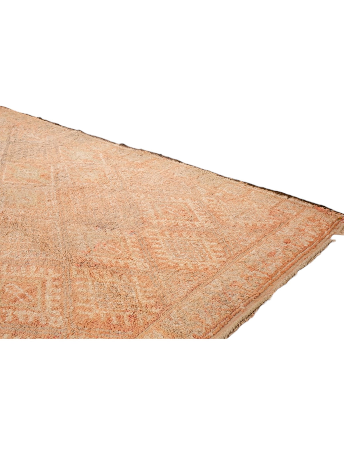 Vintage Moroccan Wool Rug | 323cm x 200cm - Beni Mguild