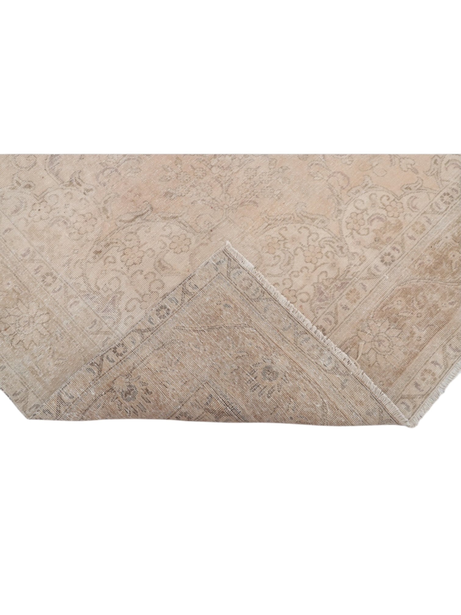 Rare Vintage Turkish Rug - Flower Of The Sun Oushak (378cm x 283cm)