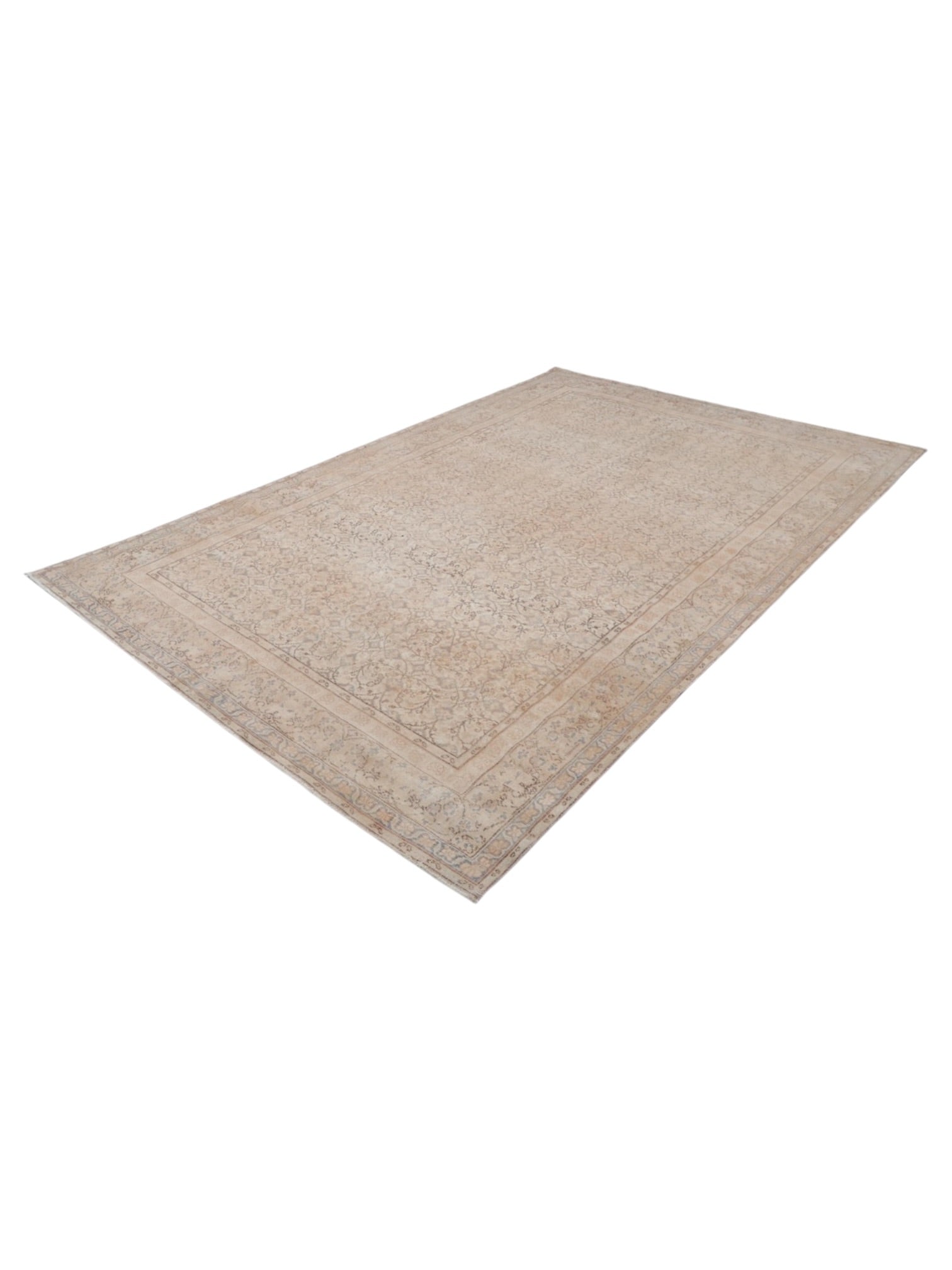 Vintage Turkish Rug - Maison Fleur Oushak (314cm x 207cm)