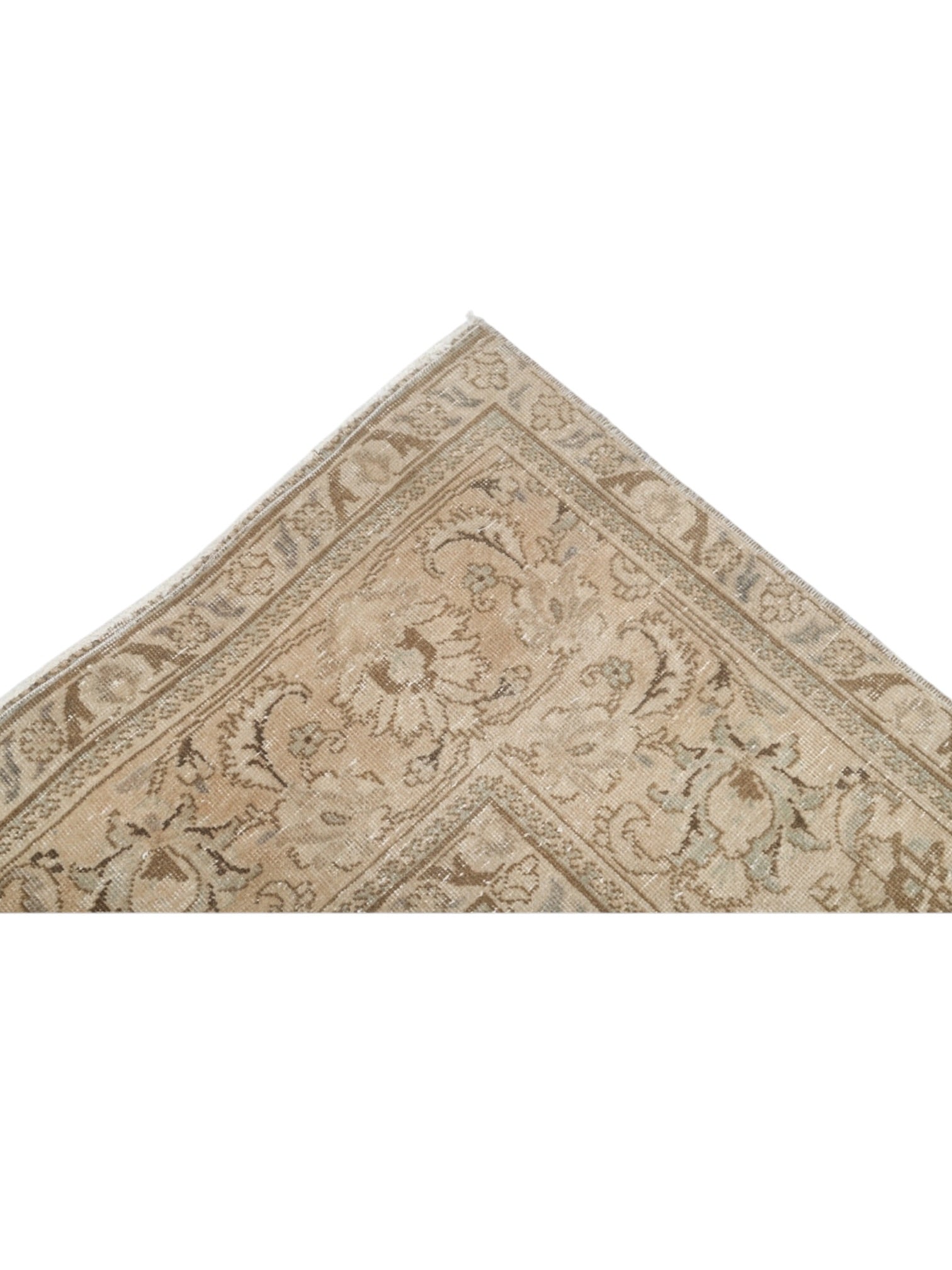Rare Vintage Turkish Rug - Moonflower Oushak (385 cm x 292 cm)