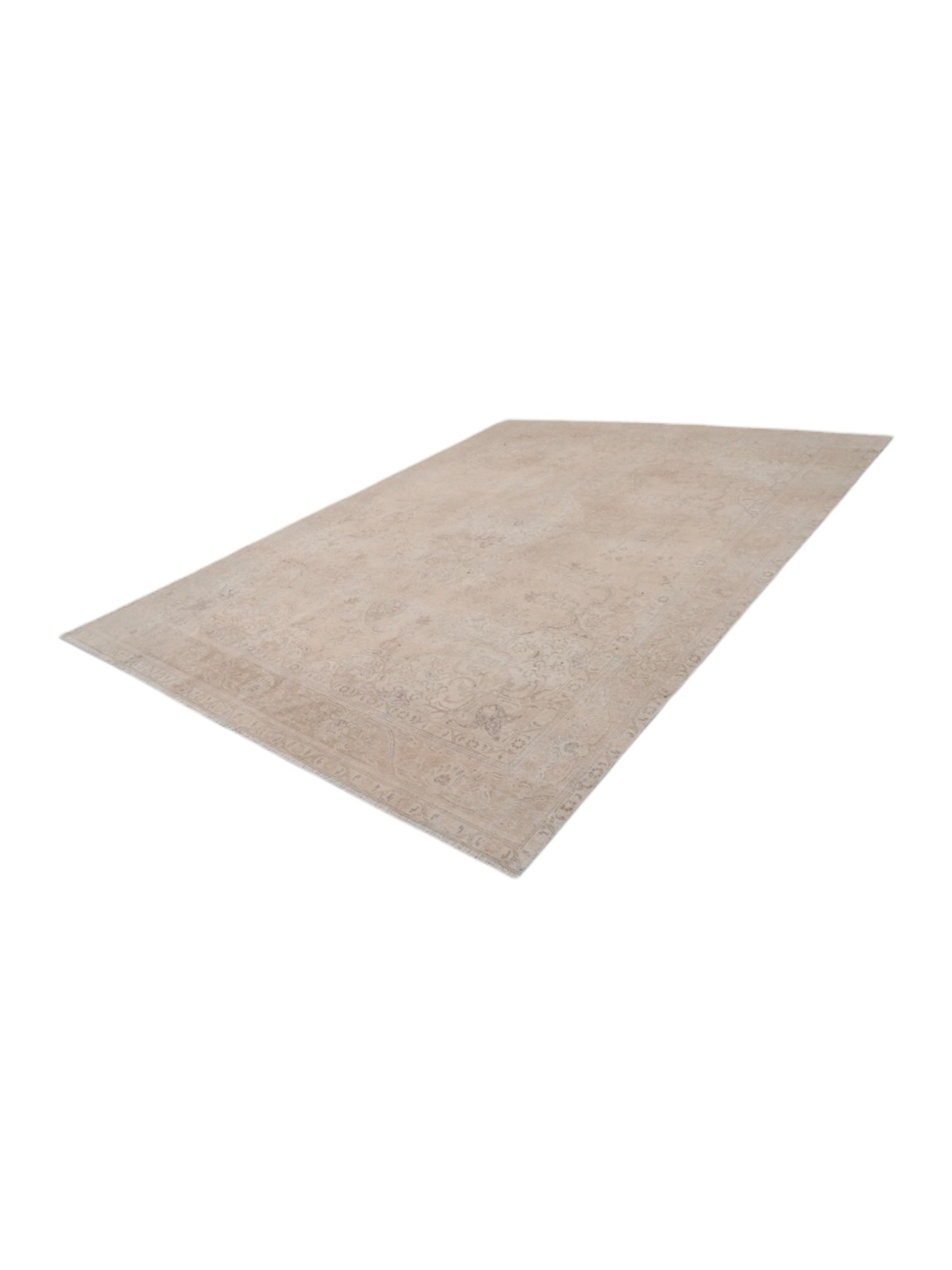 Vintage Turkish Rug - Flower Of The Sun Oushak (378cm x 283cm)