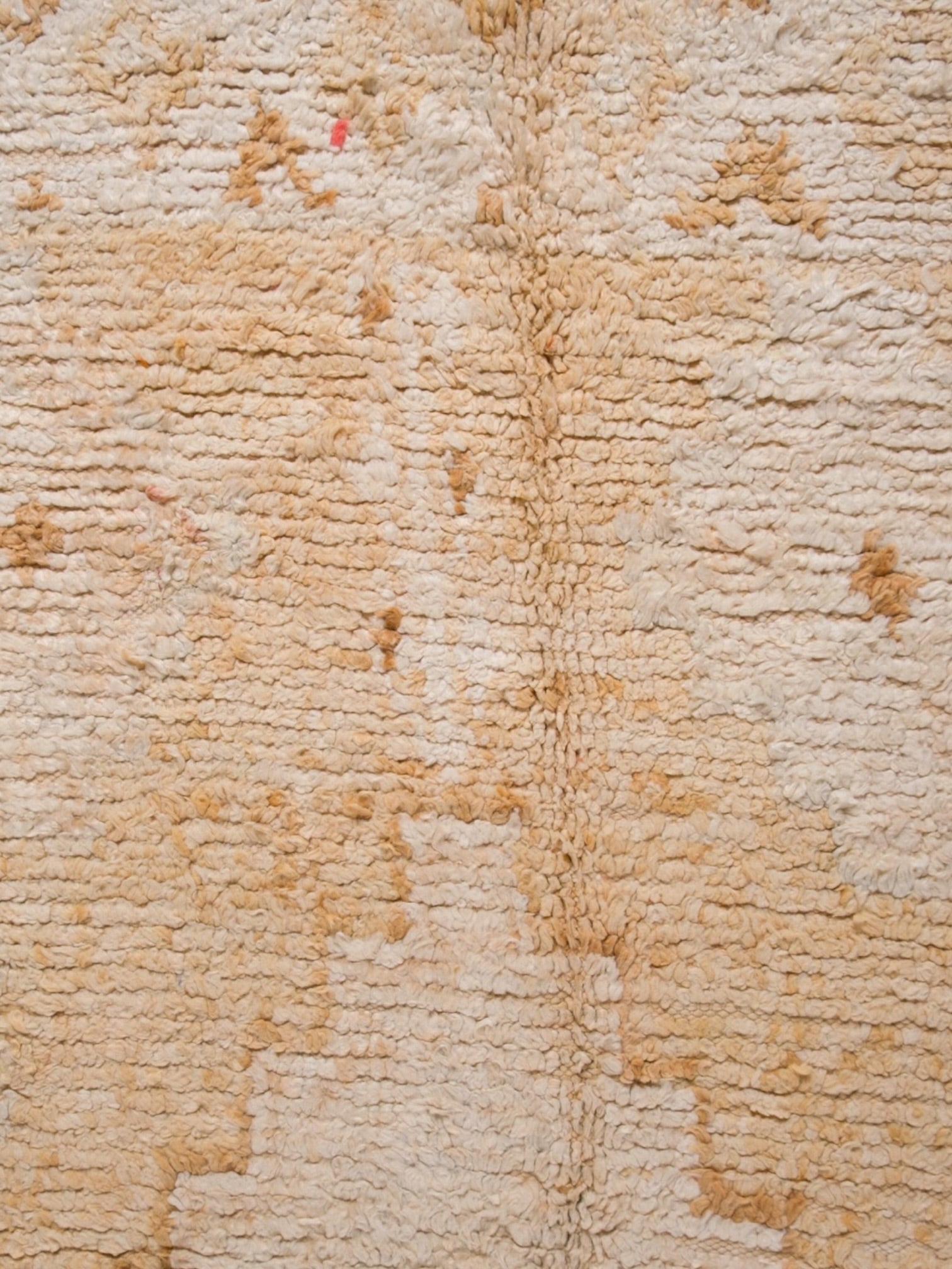 Vintage Moroccan Rug | 305cm x 158cm - Honey Boujaad