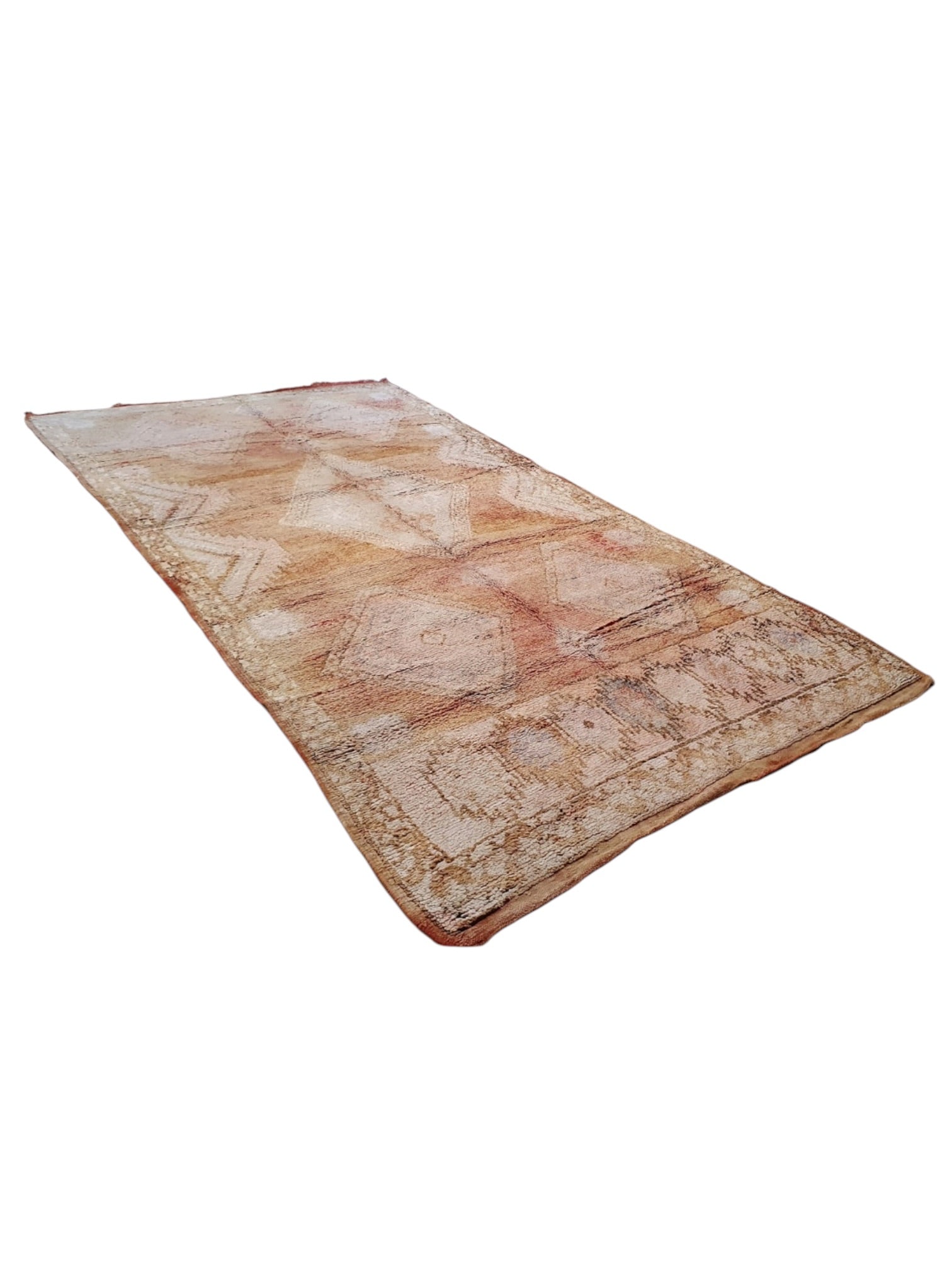 Vintage Moroccan Boujaad Rug | 370cm x 190cm