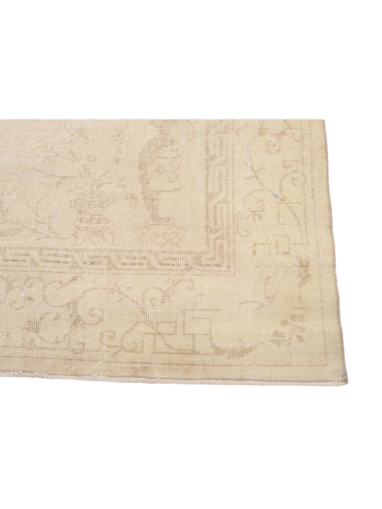 Rare Vintage Turkish Rug - Secret Garden Oushak (325cm x 211cm)