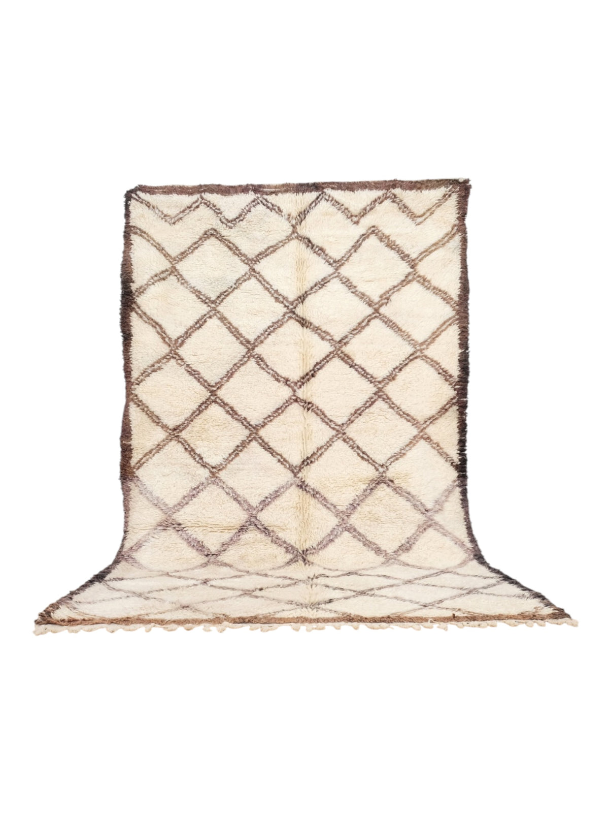 Vintage Moroccan Beni Ourain Rug | 295cm x 173cm - Beni Aspen