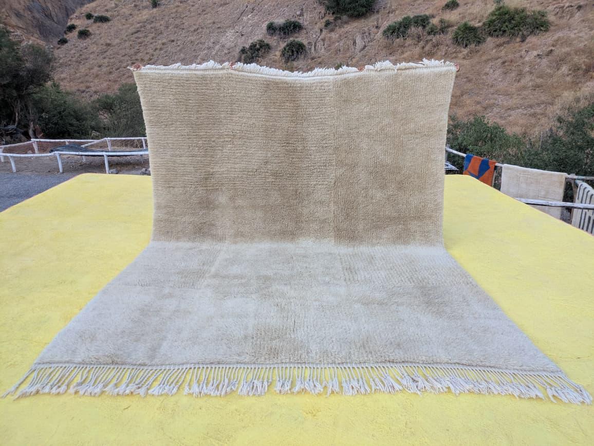 Moroccan Beni Mrirt Rug | 430cm x 307cm | Moondust - Ready Now