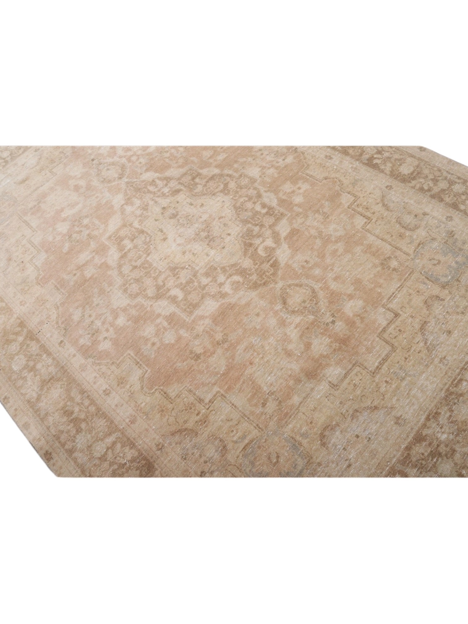 Rare Vintage Turkish Rug - Tuscany Oushak (283cm x 203cm)
