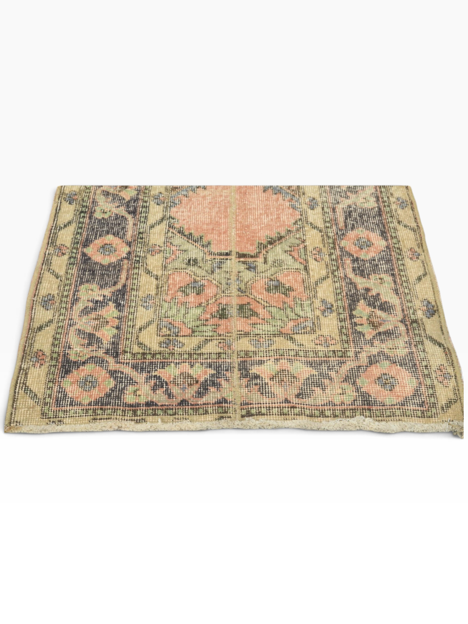 Rare Vintage Turkish Runner - J’adore Oushak (316cm x 67cm)