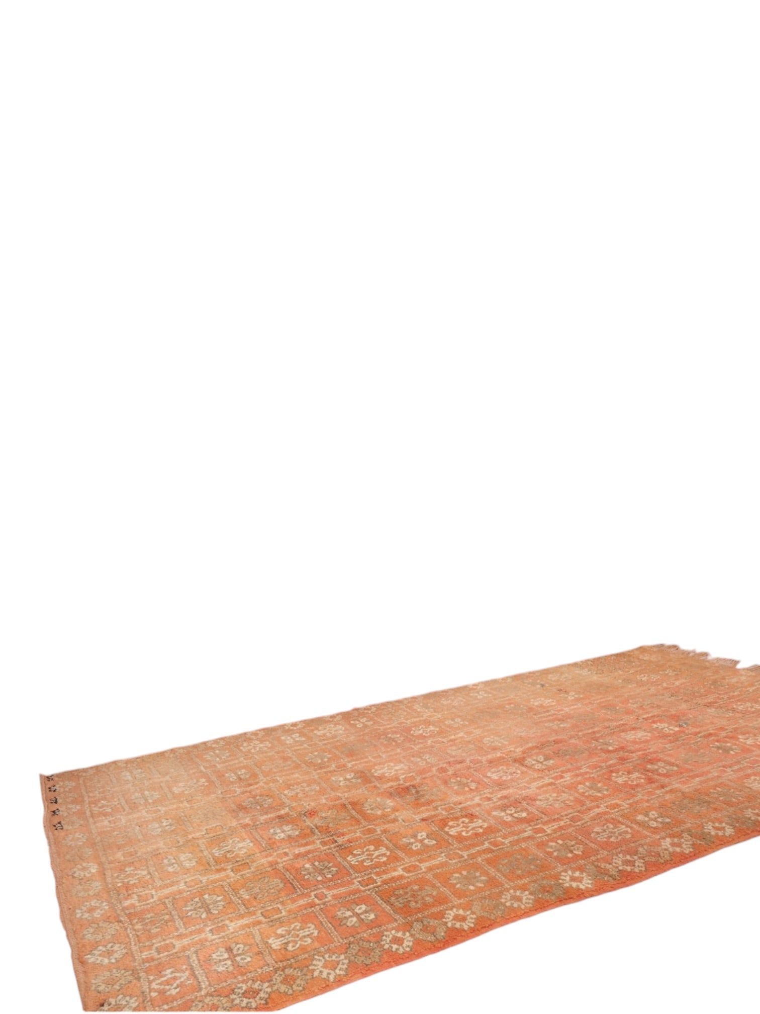 Vintage Moroccan Rug | 290cm x 166cm - Amalfi Clay Boujaad