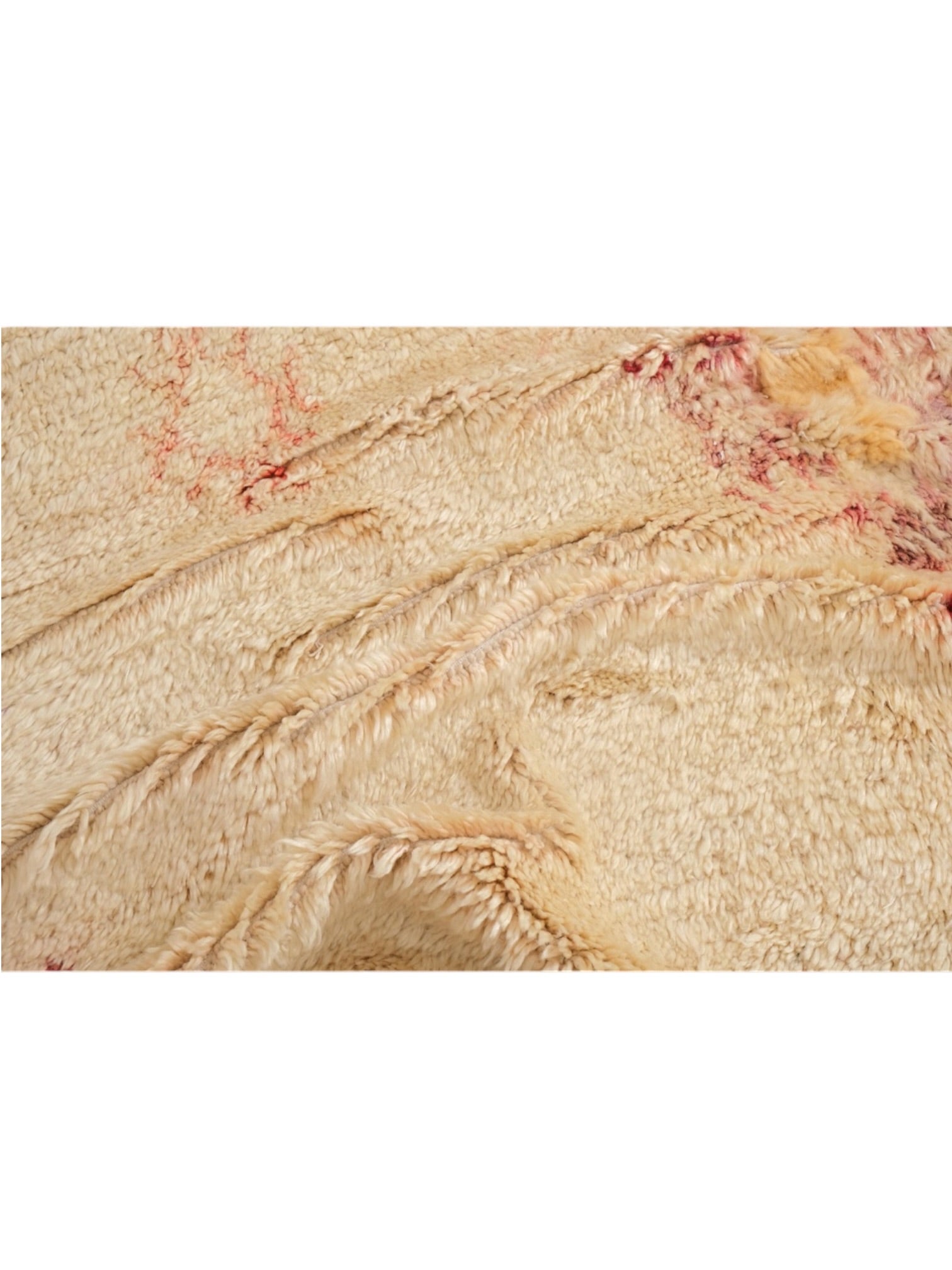 Vintage Moroccan Wool Rug | 300cm x 171cm - Beni Ourian