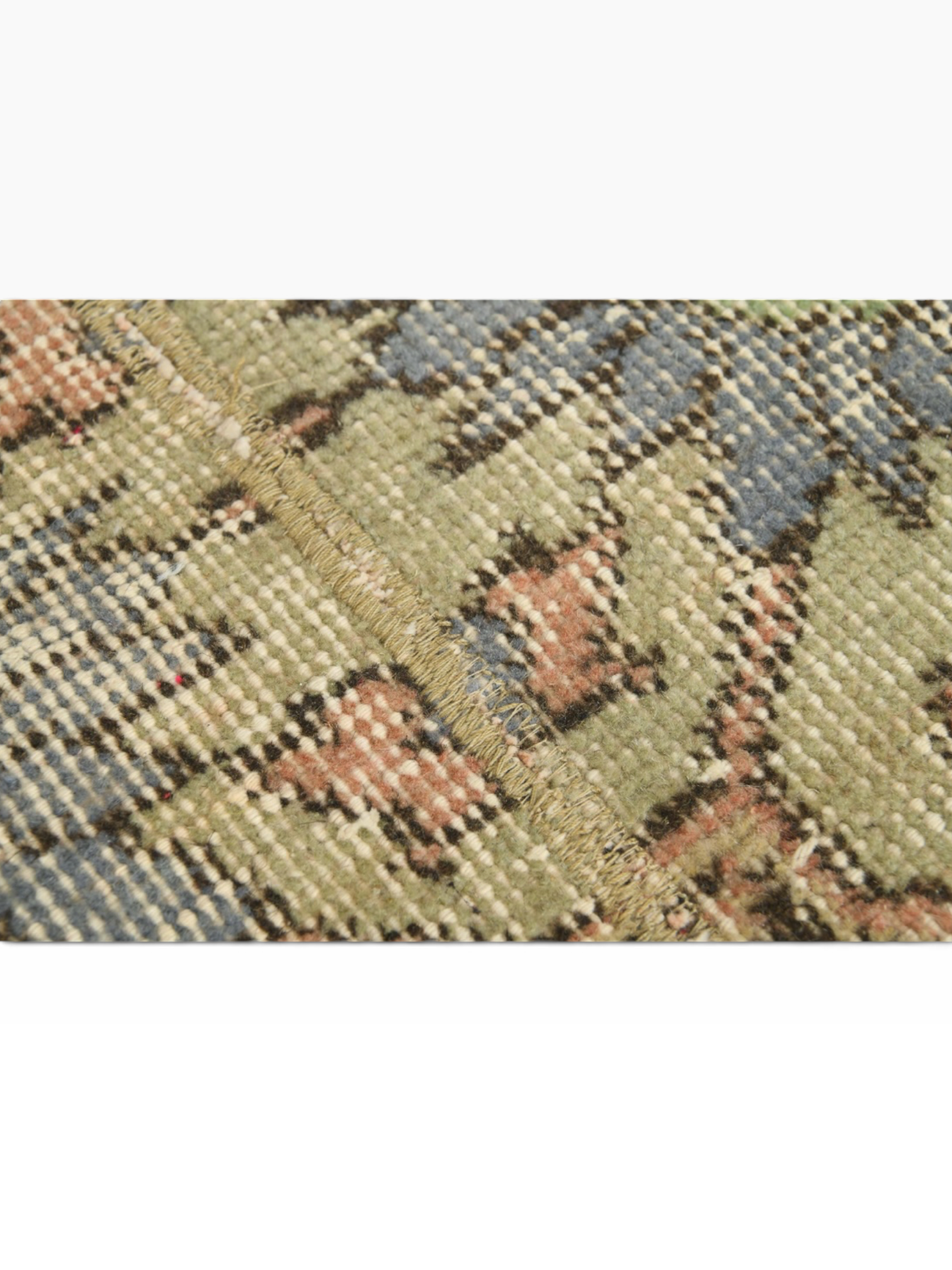 Rare Vintage Turkish Runner - J’adore Oushak (316cm x 67cm)