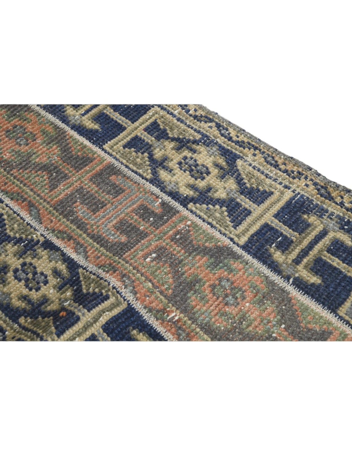 Rare Vintage Turkish Runner - Oushak (322cm x 50cm)