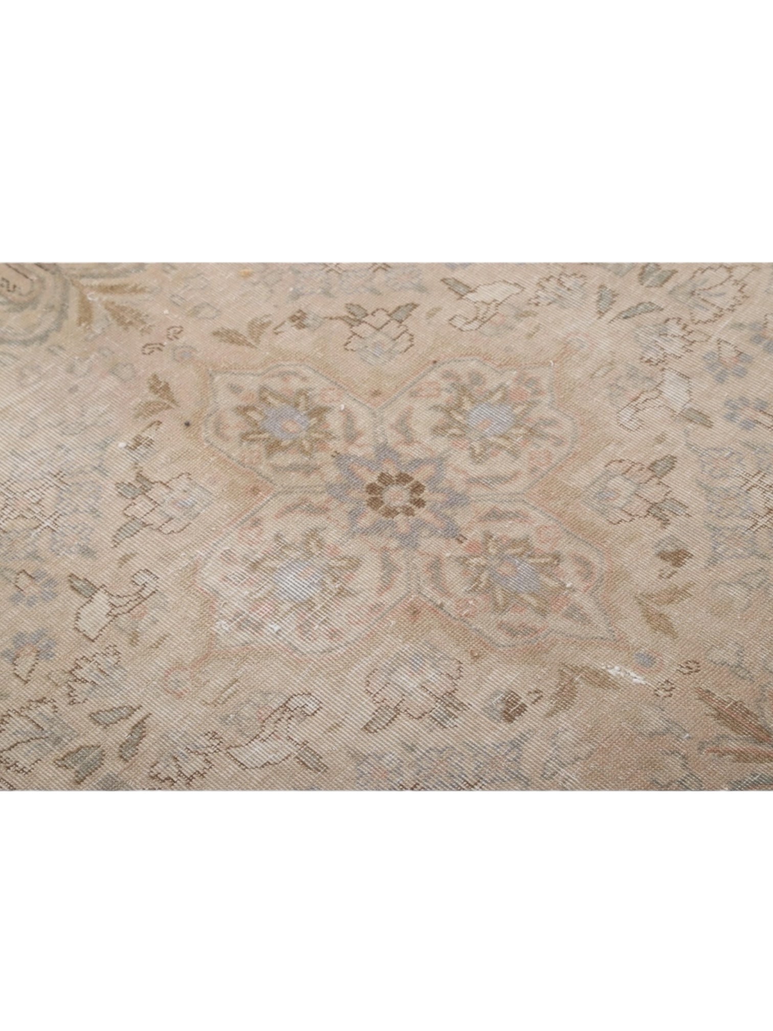 Rare Vintage Turkish Rug - Moonpetal Oushak (372cm x 285cm)