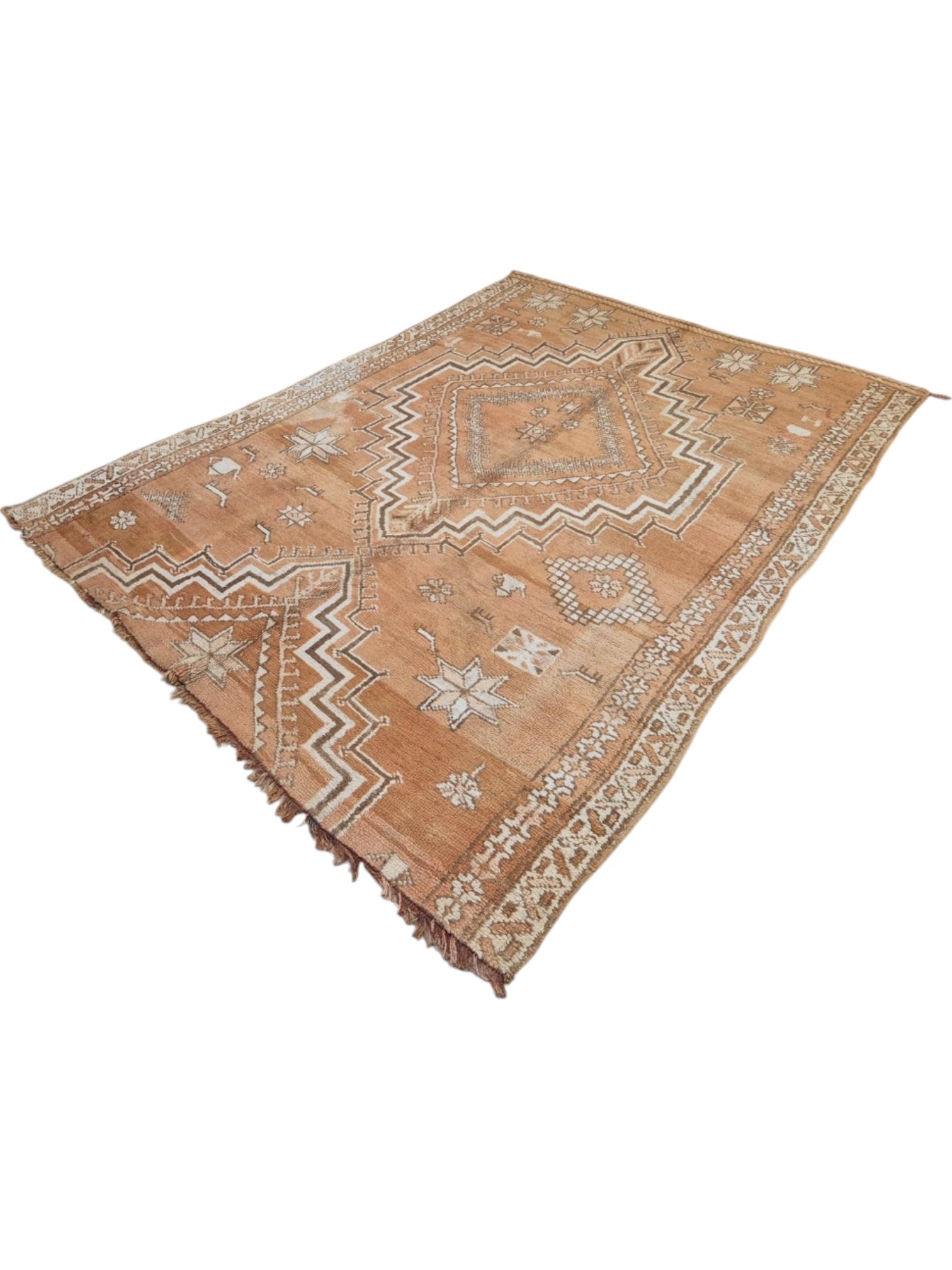 Vintage Moroccan Boujaad Rug | 245cm x 180cm