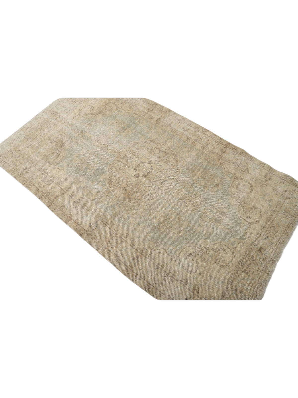 Vintage Turkish Oushak | Accent Rug - (197cm x 115cm)