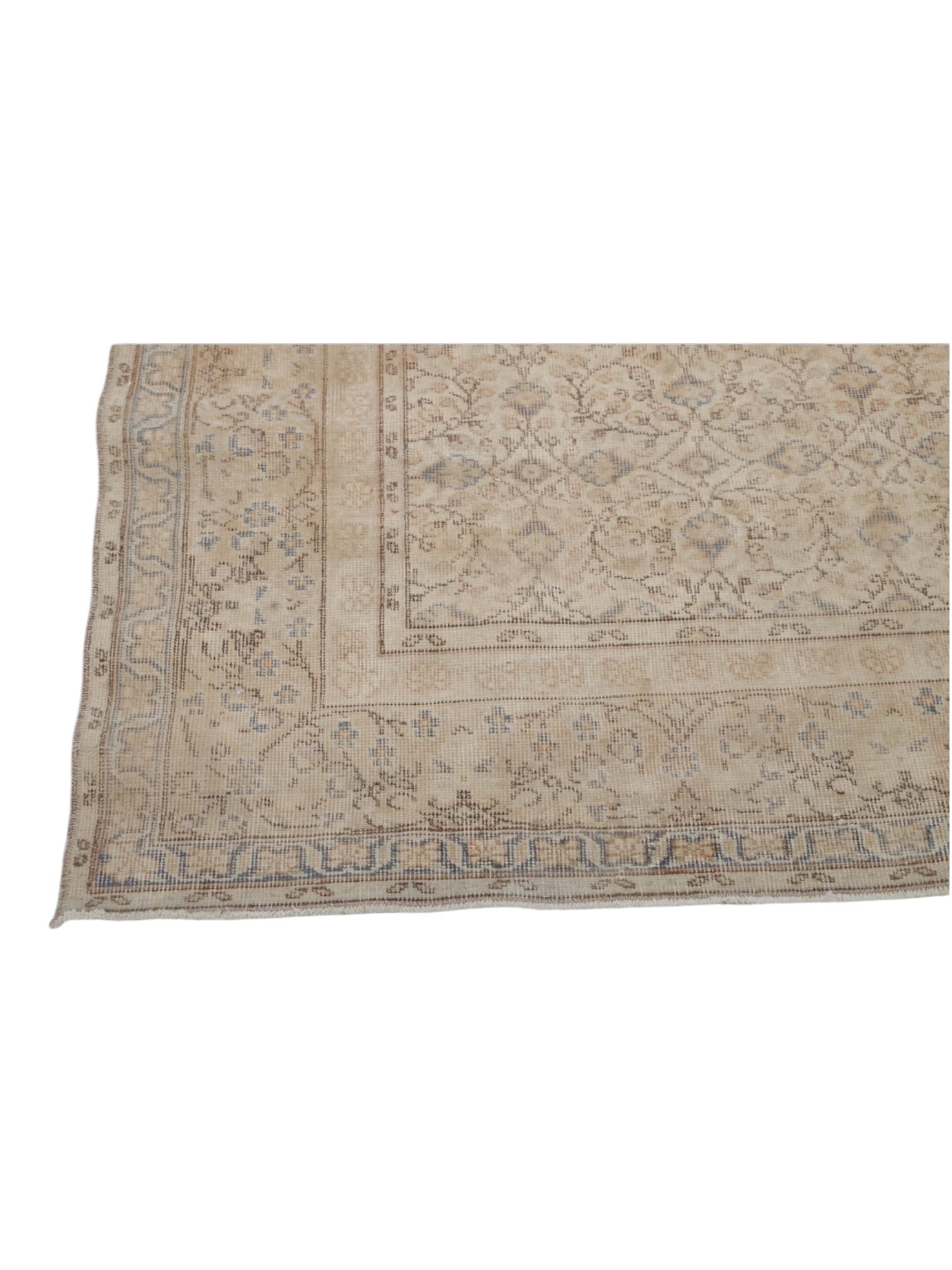 Vintage Turkish Rug - Maison Fleur Oushak (314cm x 207cm)