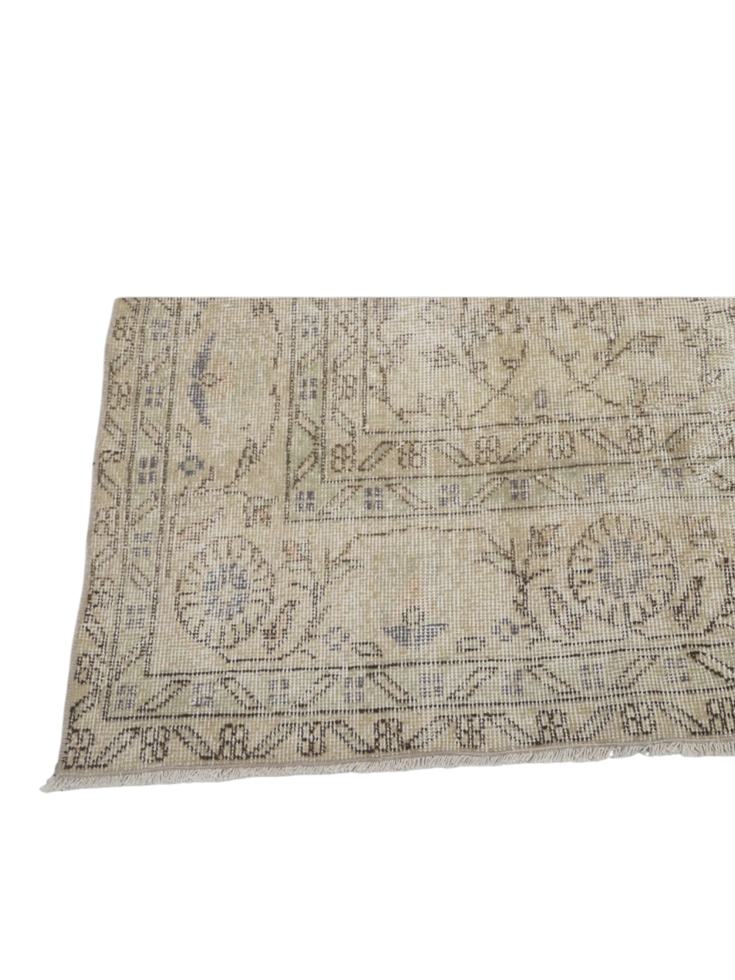 Rare Vintage Turkish Rug - Willow Oushak (318cm x 210cm)