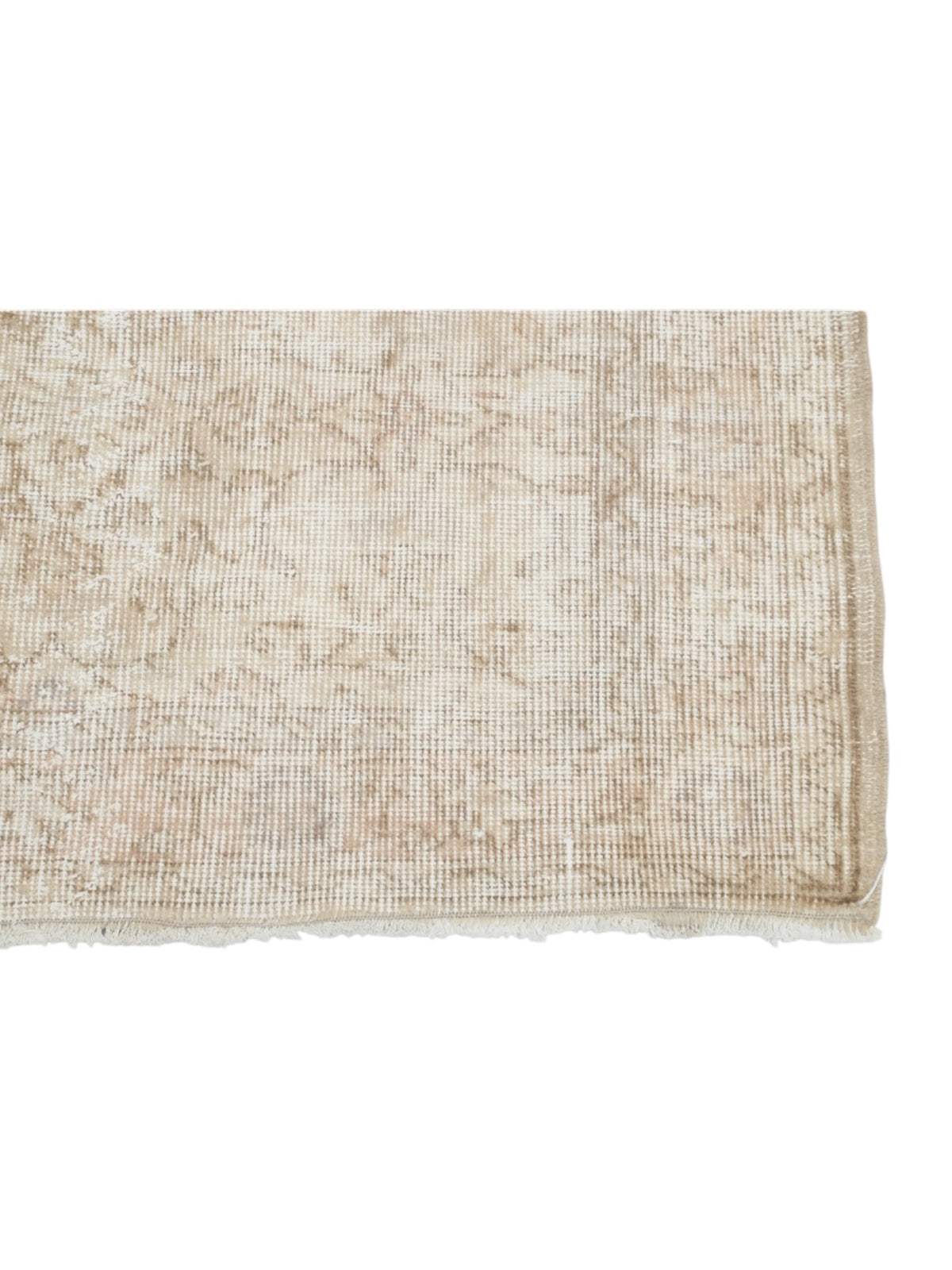 Vintage Turkish Oushak | Accent Rug - (200cm x 104cm)