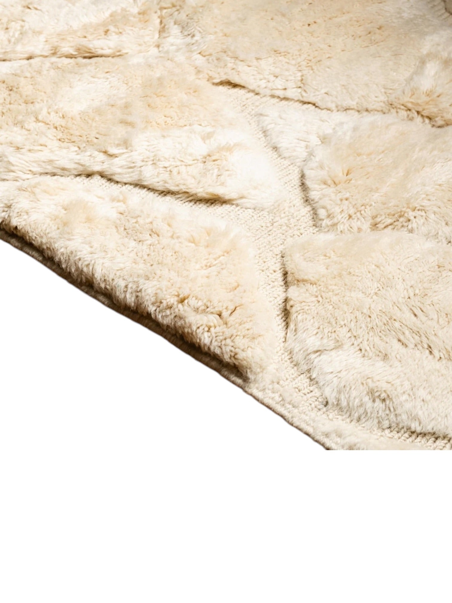 Contemporary Moroccan Rug | Val d’Orcia - Limestone Ivory