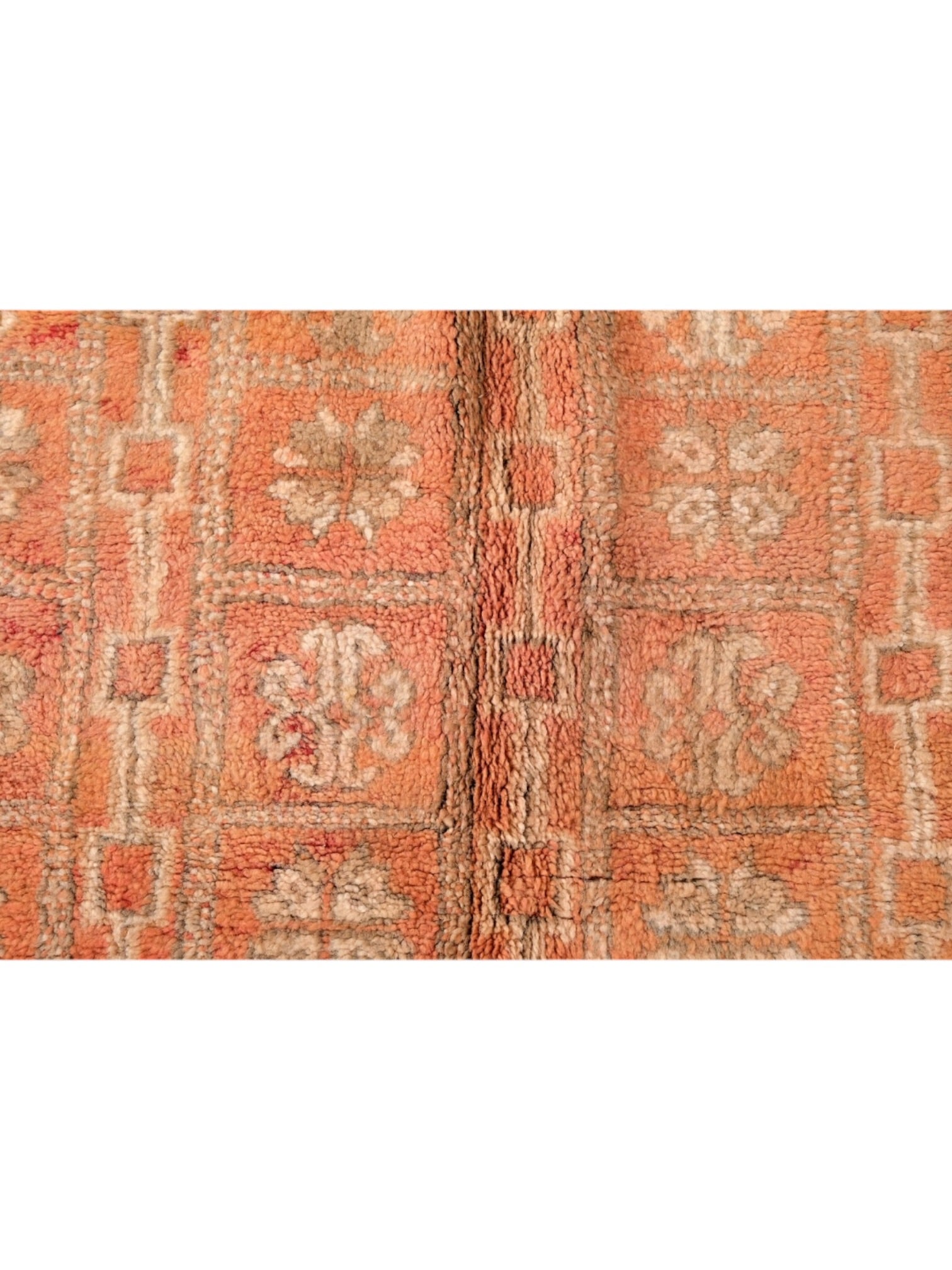 Vintage Moroccan Rug | 290cm x 166cm - Amalfi Clay Boujaad