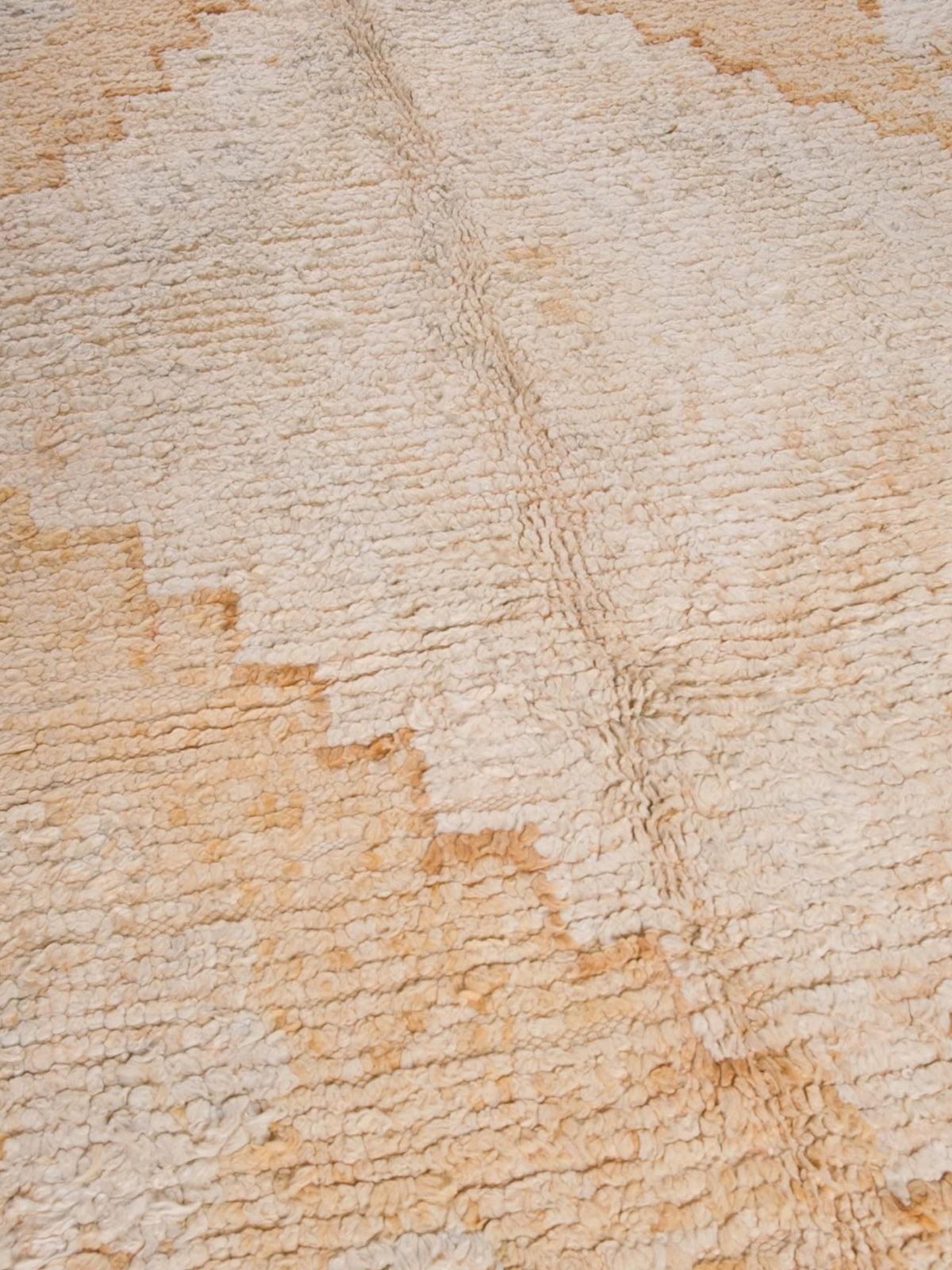 Vintage Moroccan Rug | 305cm x 158cm - Honey Boujaad