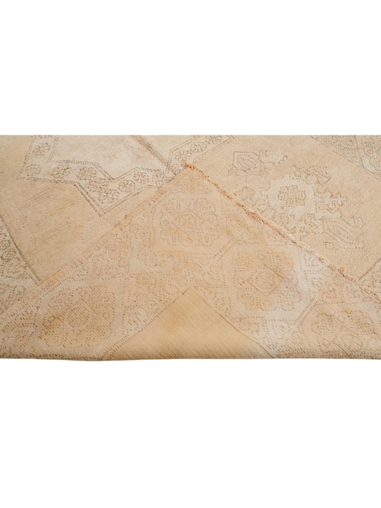 Rare Vintage Moroccan Rug | 275cm x 186cm - Desert Pearl Boujaad