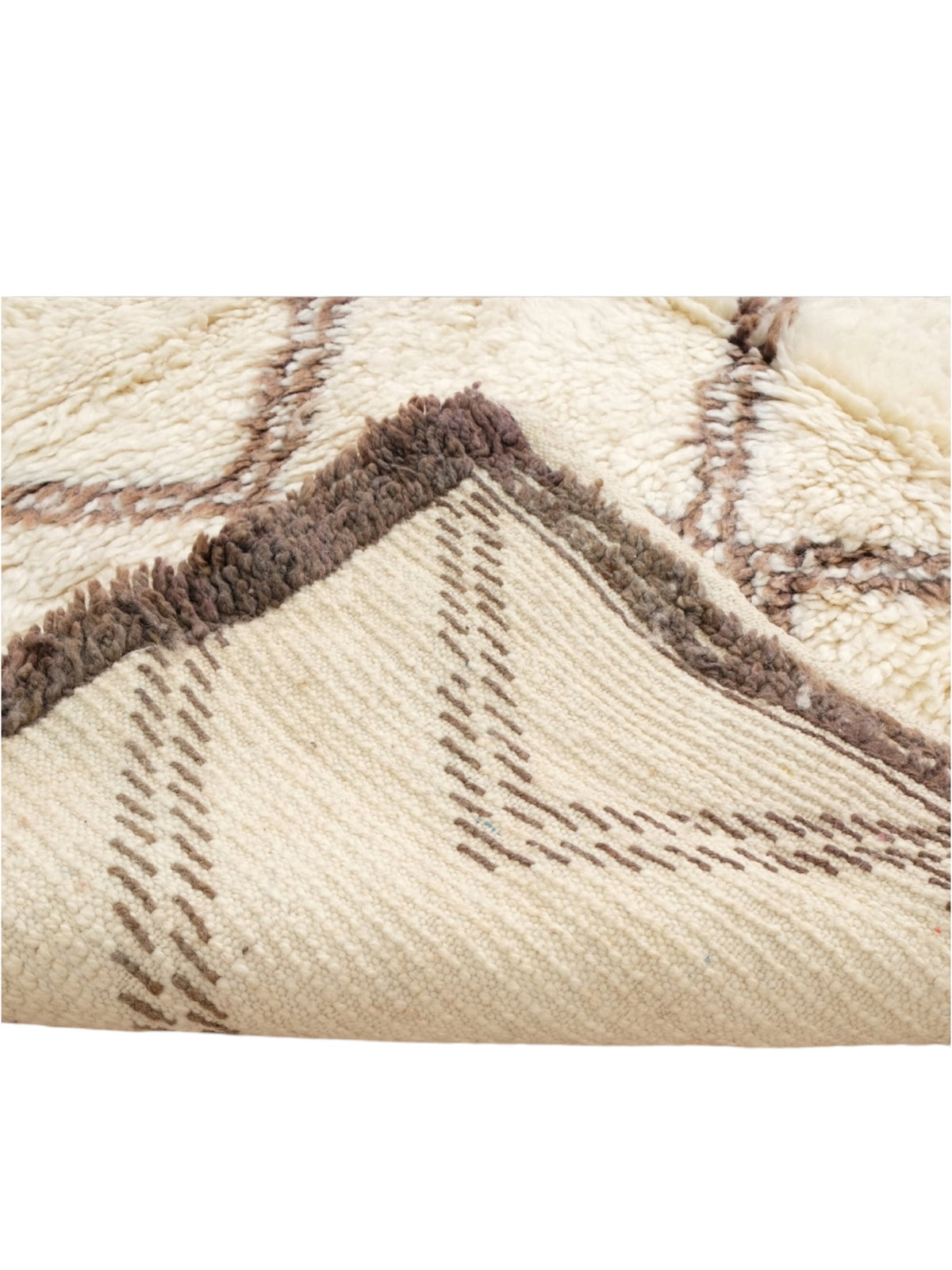 Vintage Moroccan Beni Ourain Rug | 295cm x 173cm - Beni Aspen