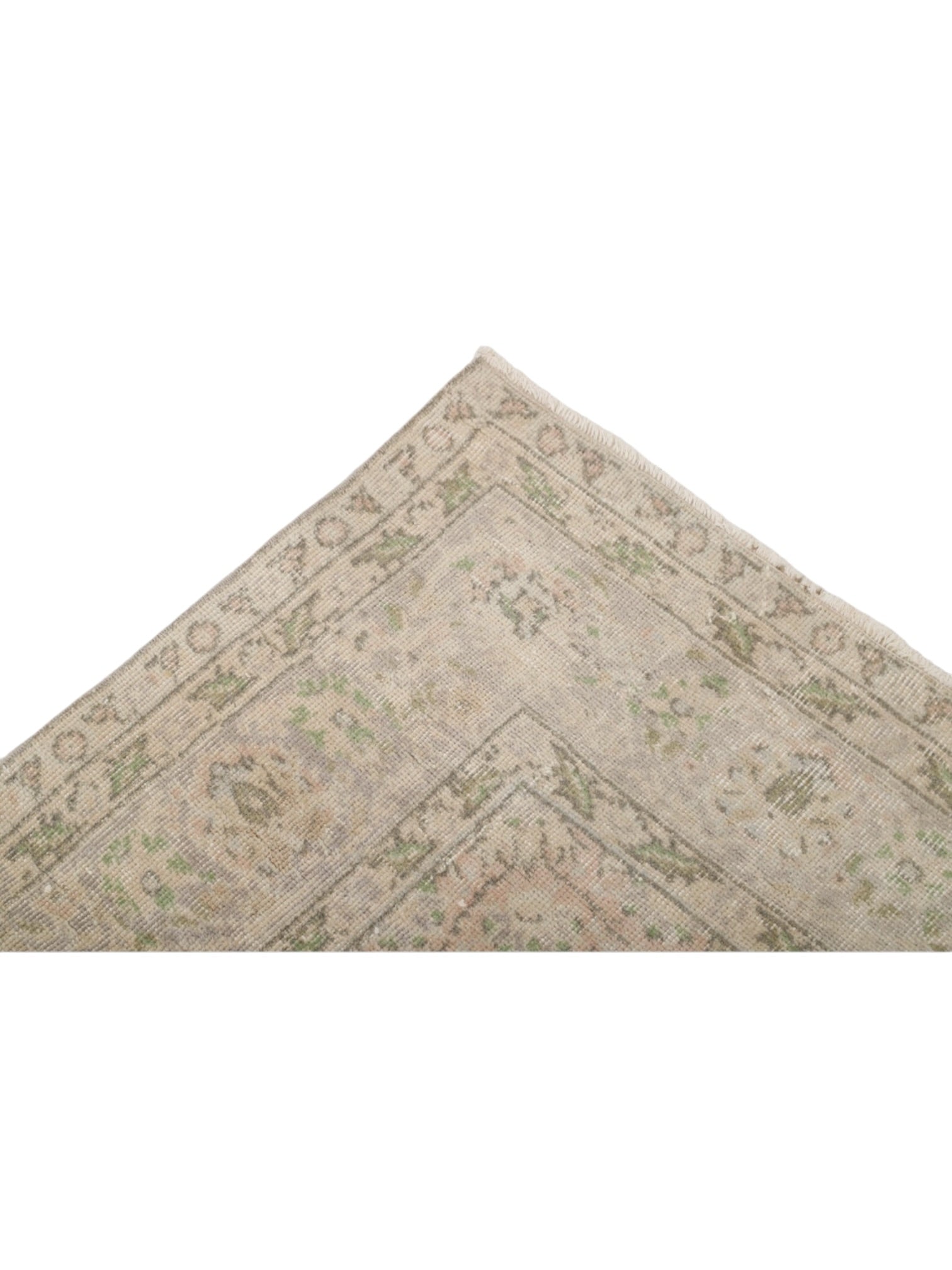 Vintage Turkish Rug - Verdelle Oushak (302cm x 200cm)