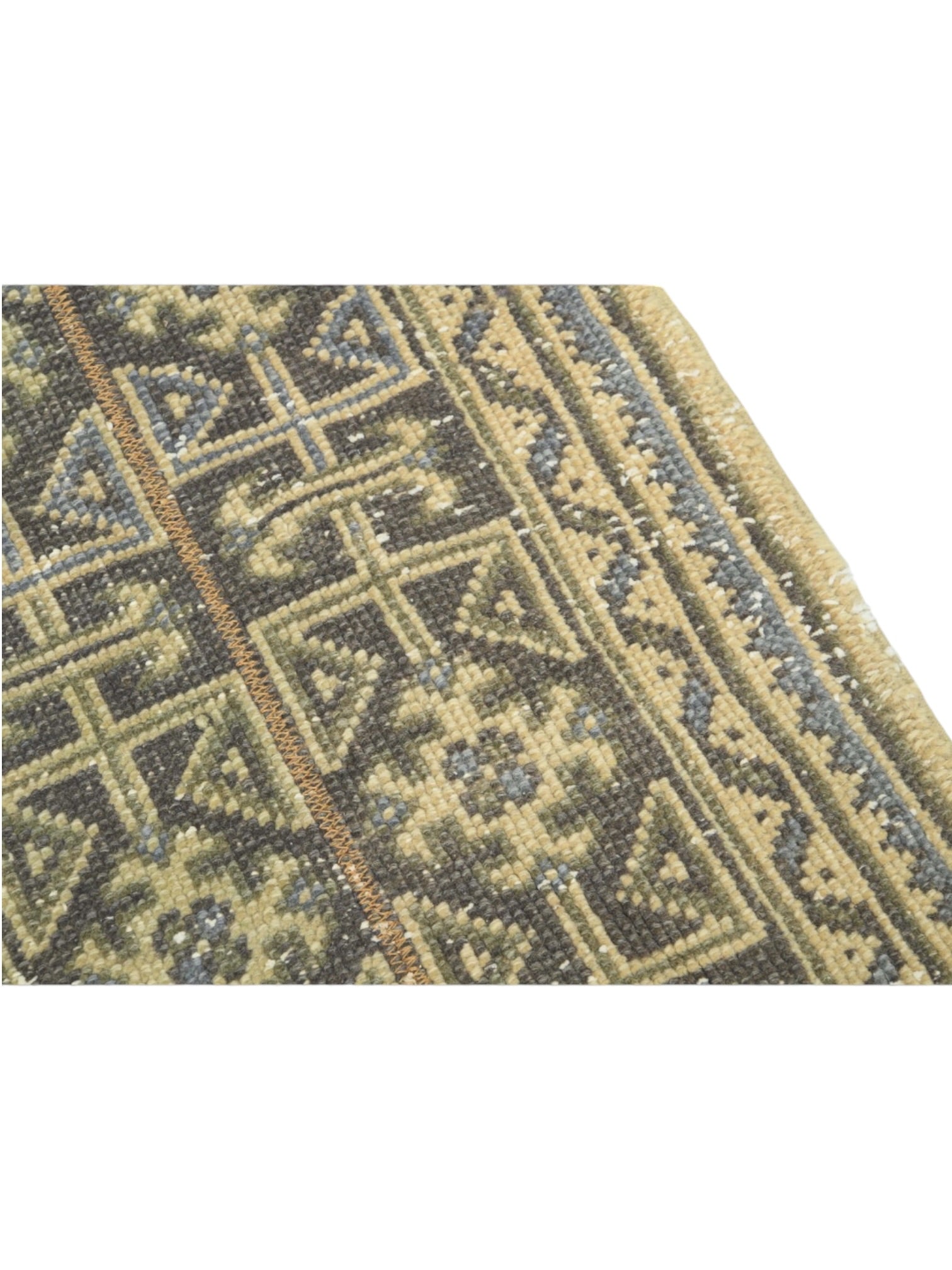 Rare Vintage Turkish Runner - Kenny Oushak (312cm x 50cm)
