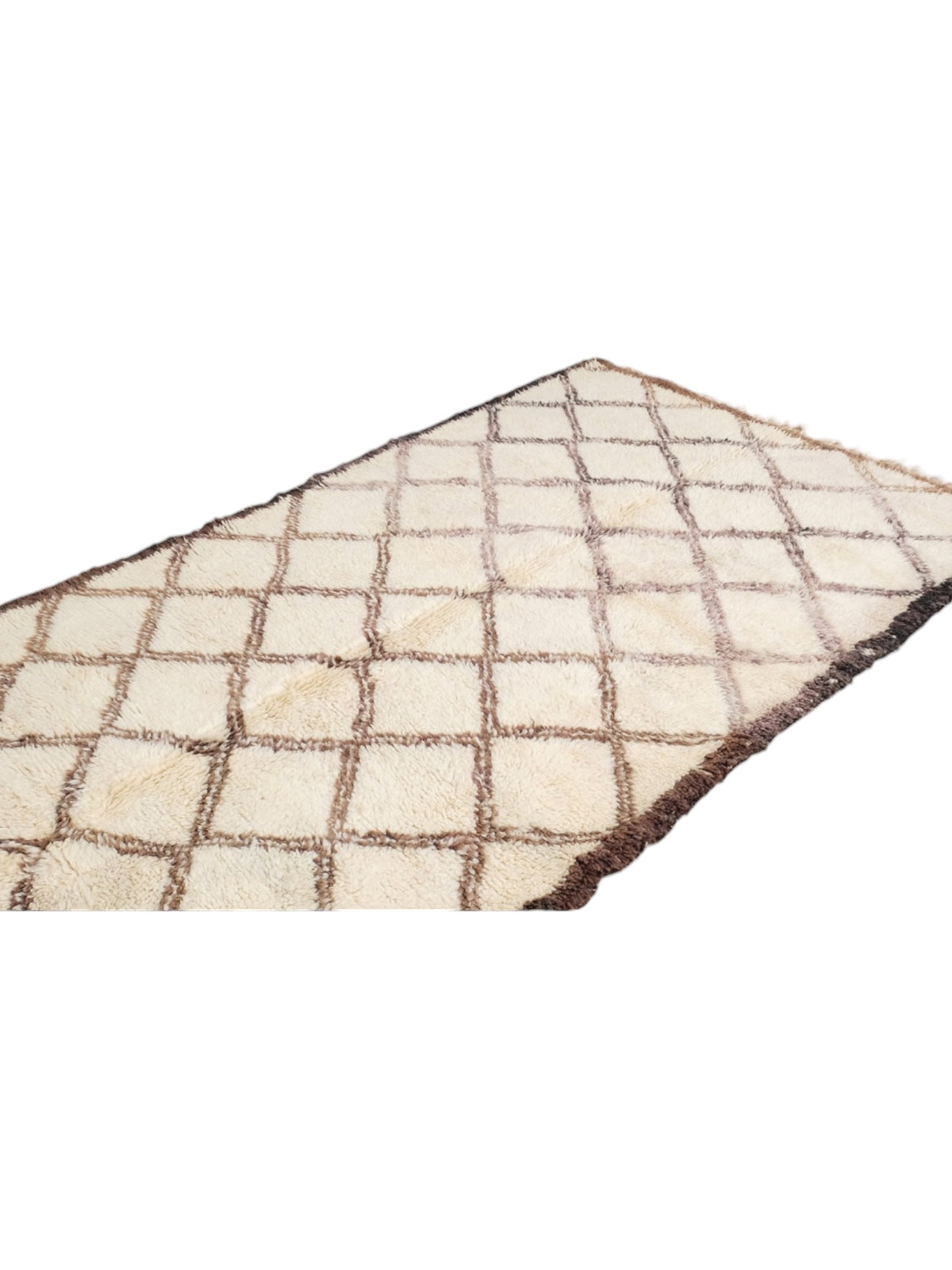 Vintage Moroccan Beni Ourain Rug | 295cm x 173cm - Beni Aspen
