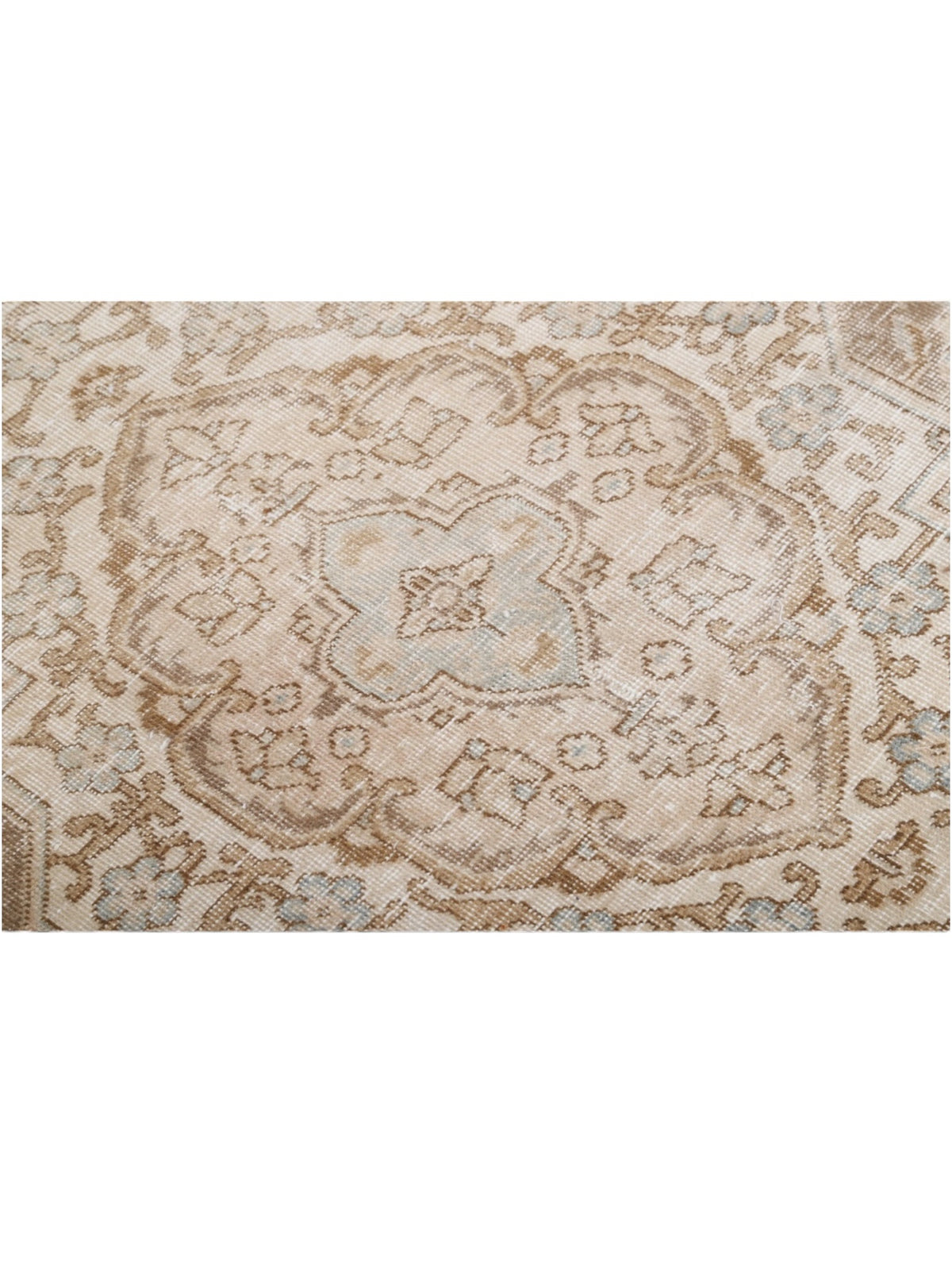 Rare 1950s Vintage Turkish Rug - Darling Bloom Oushak (390cm x 300cm)