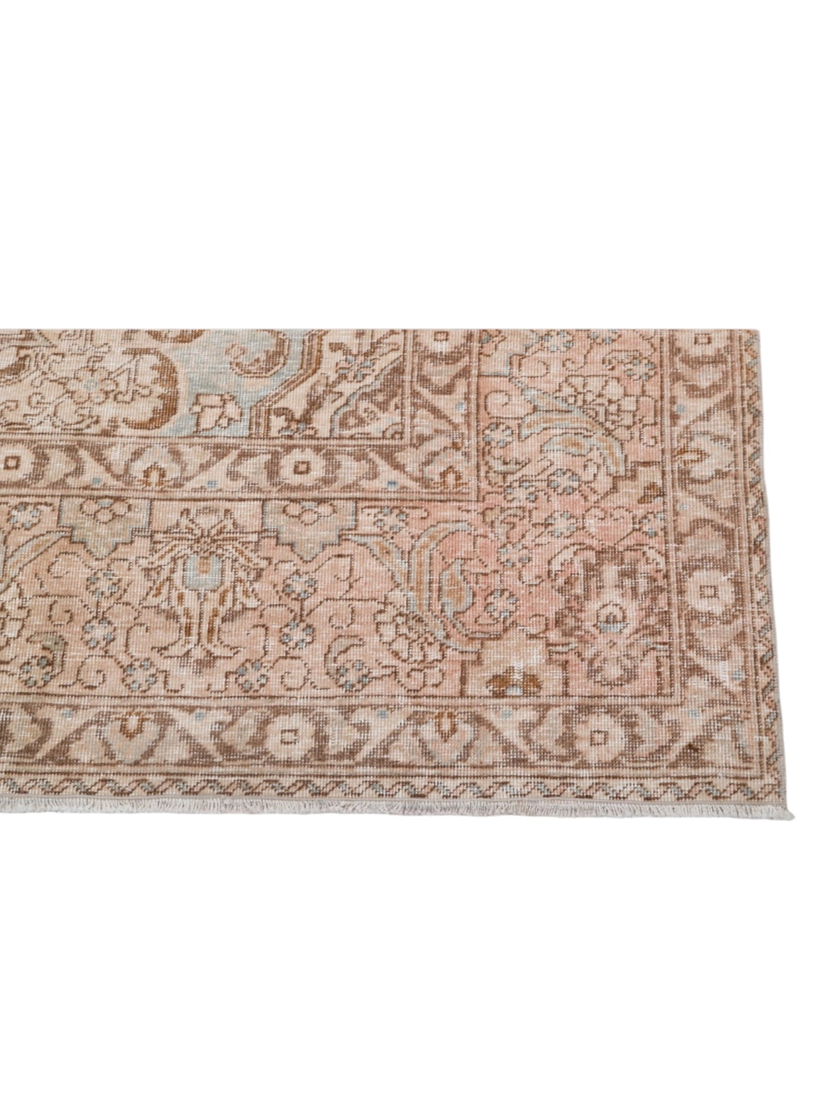 Rare 1950s Vintage Turkish Rug - Darling Bloom Oushak (390cm x 300cm)